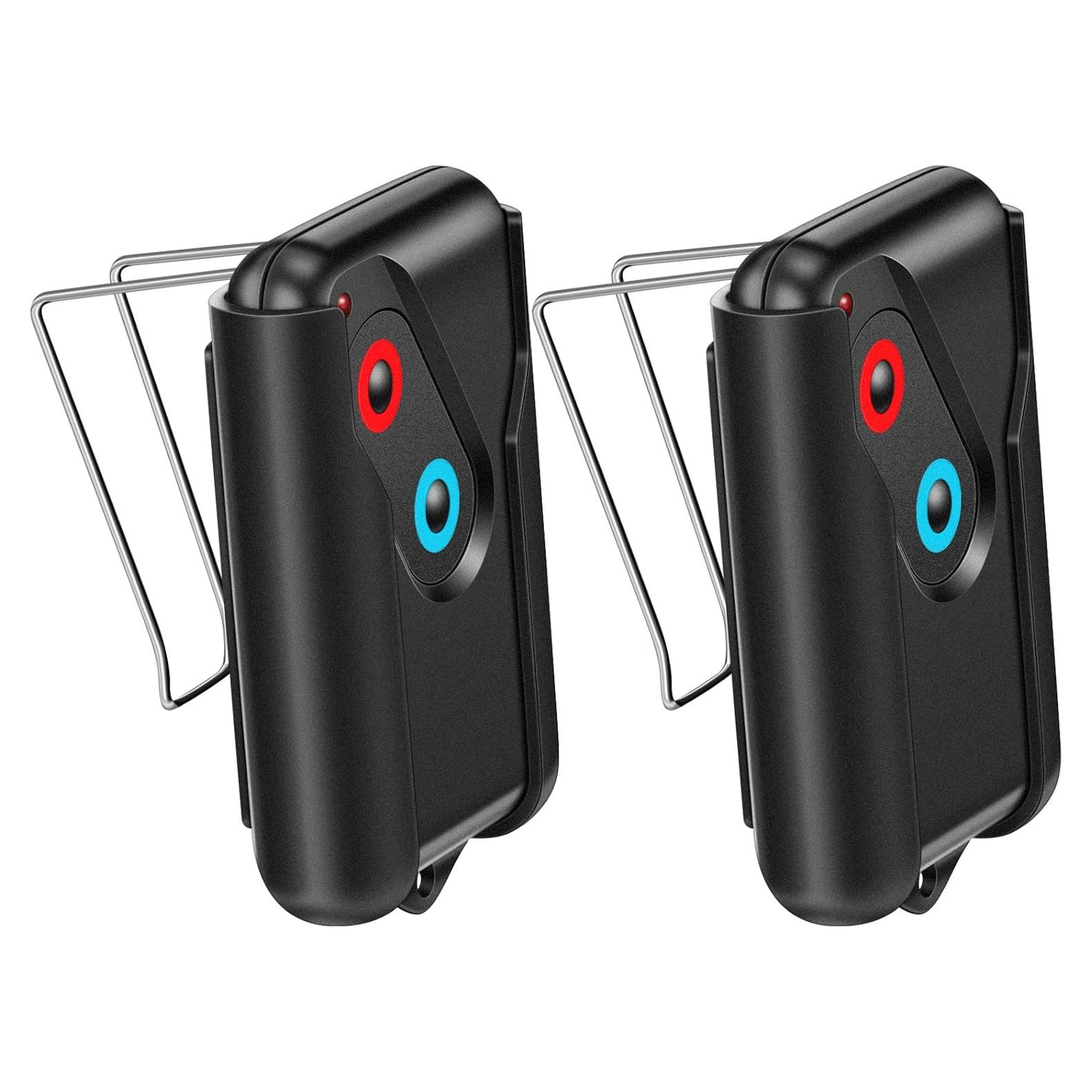 Control Remoto de Puerta de Garaje Kingdder 2 Pcs 2 Botones