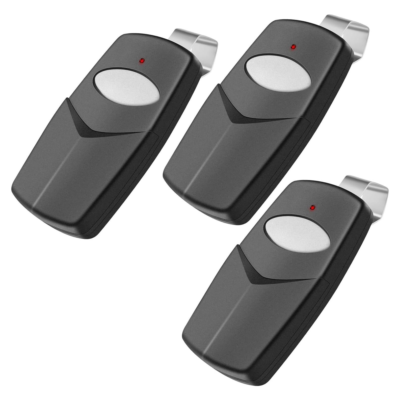 Control Remoto para Puerta de Garaje Mzazzte 3089, 3 Unidades