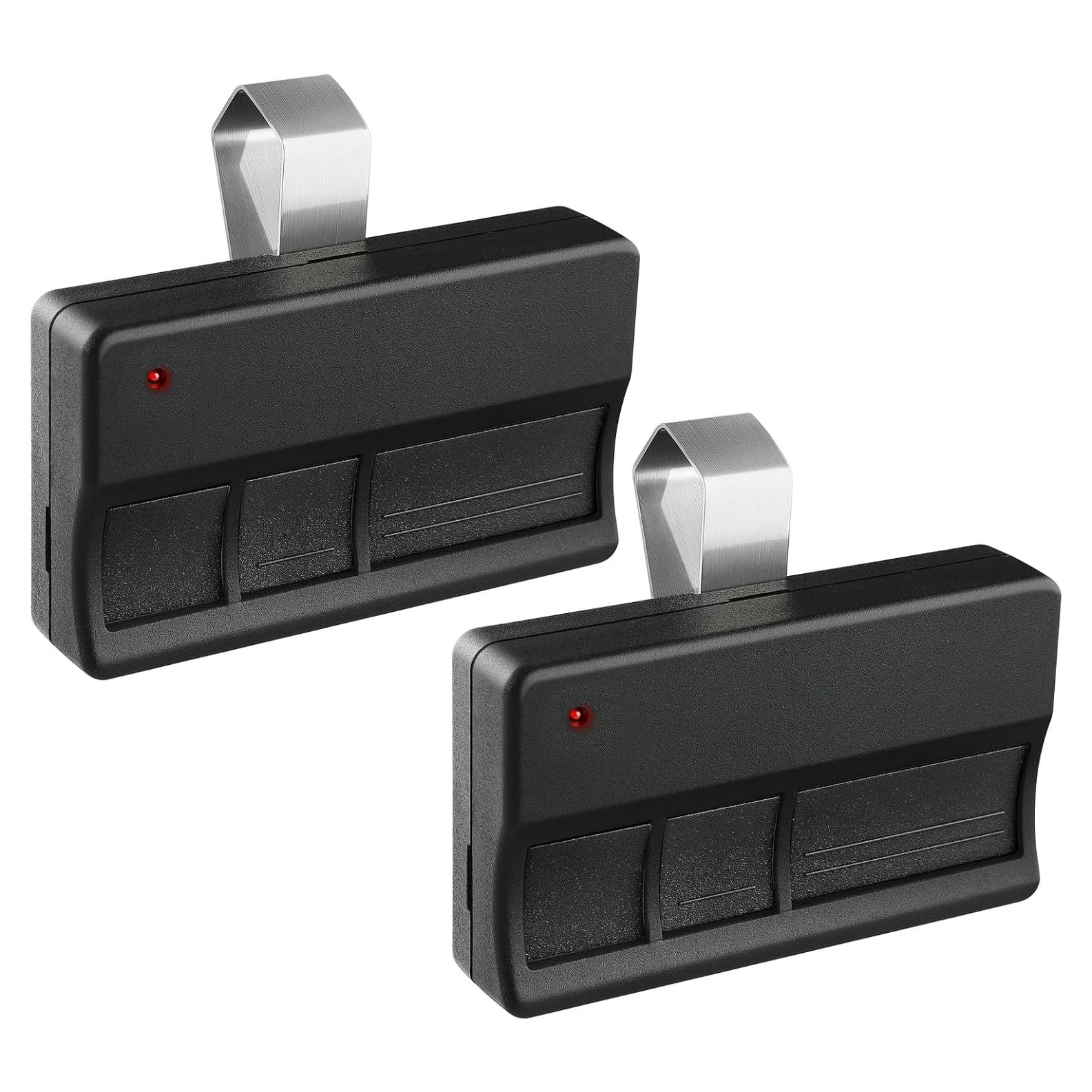 Control Remoto de Puerta de Garaje Datonten 3B373MAX - 2 Unidades