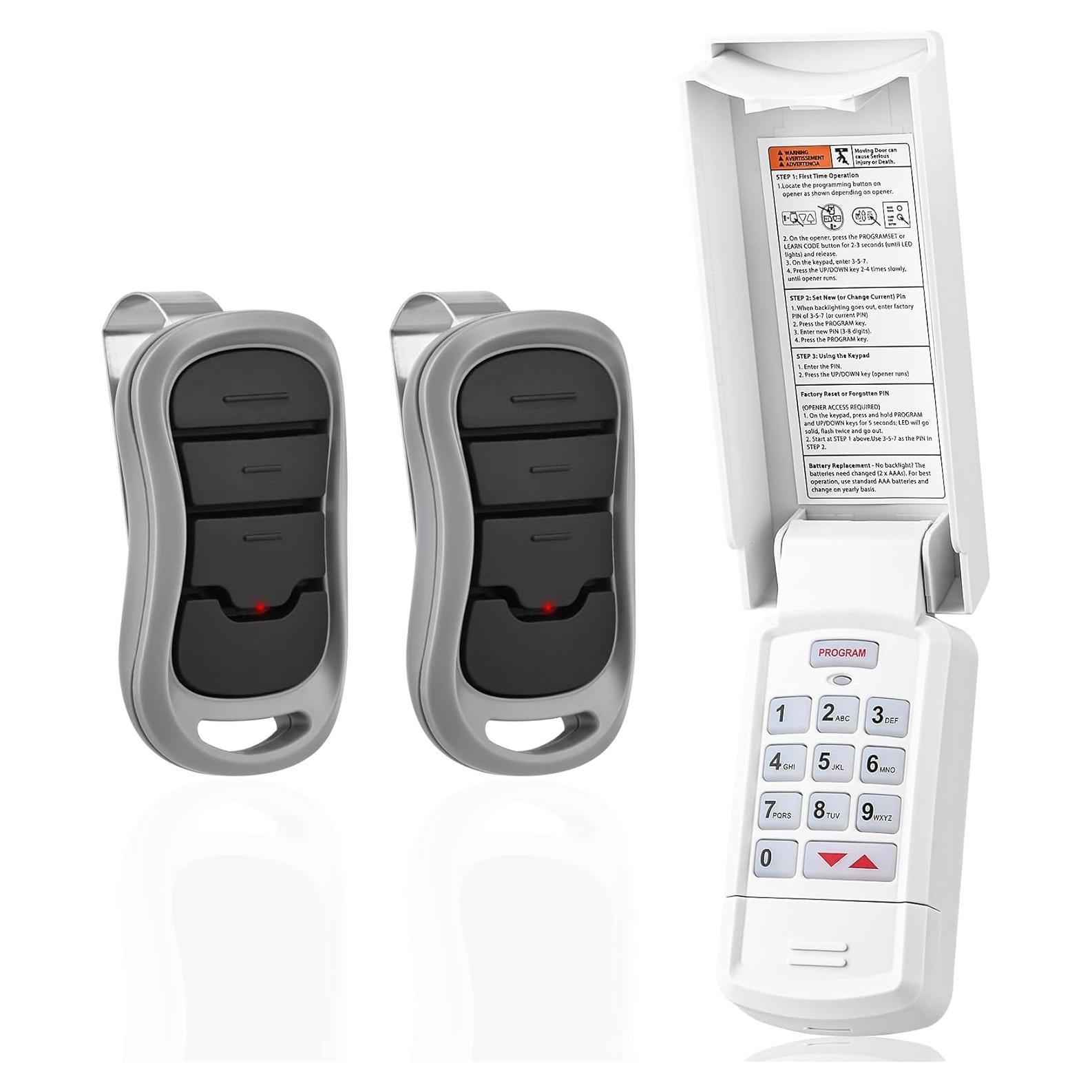 Teclado y Control Remoto Genie GK-R para Puerta de Garaje