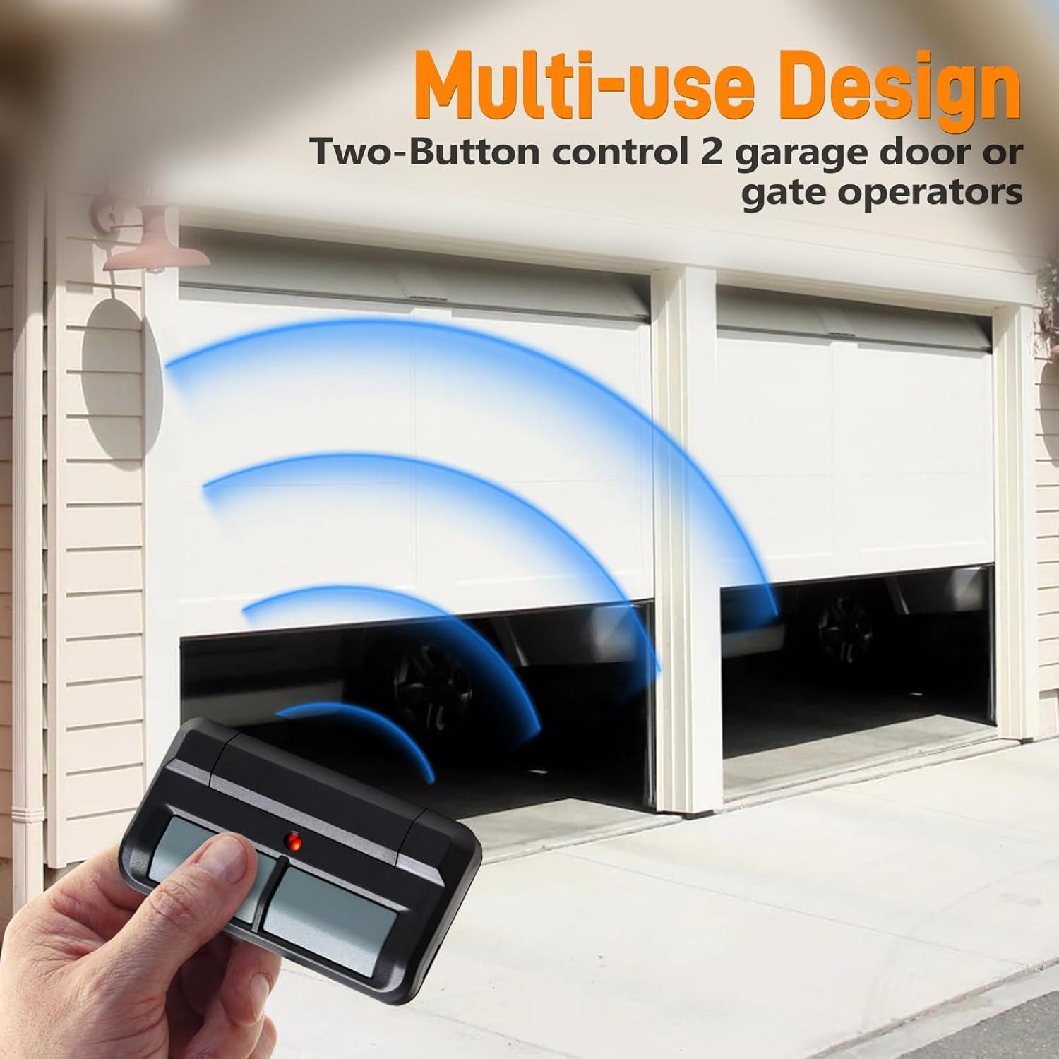 Control Remoto 892LT Liftmaster 2 Botones - Reemplazo Seguridad+ 2.0