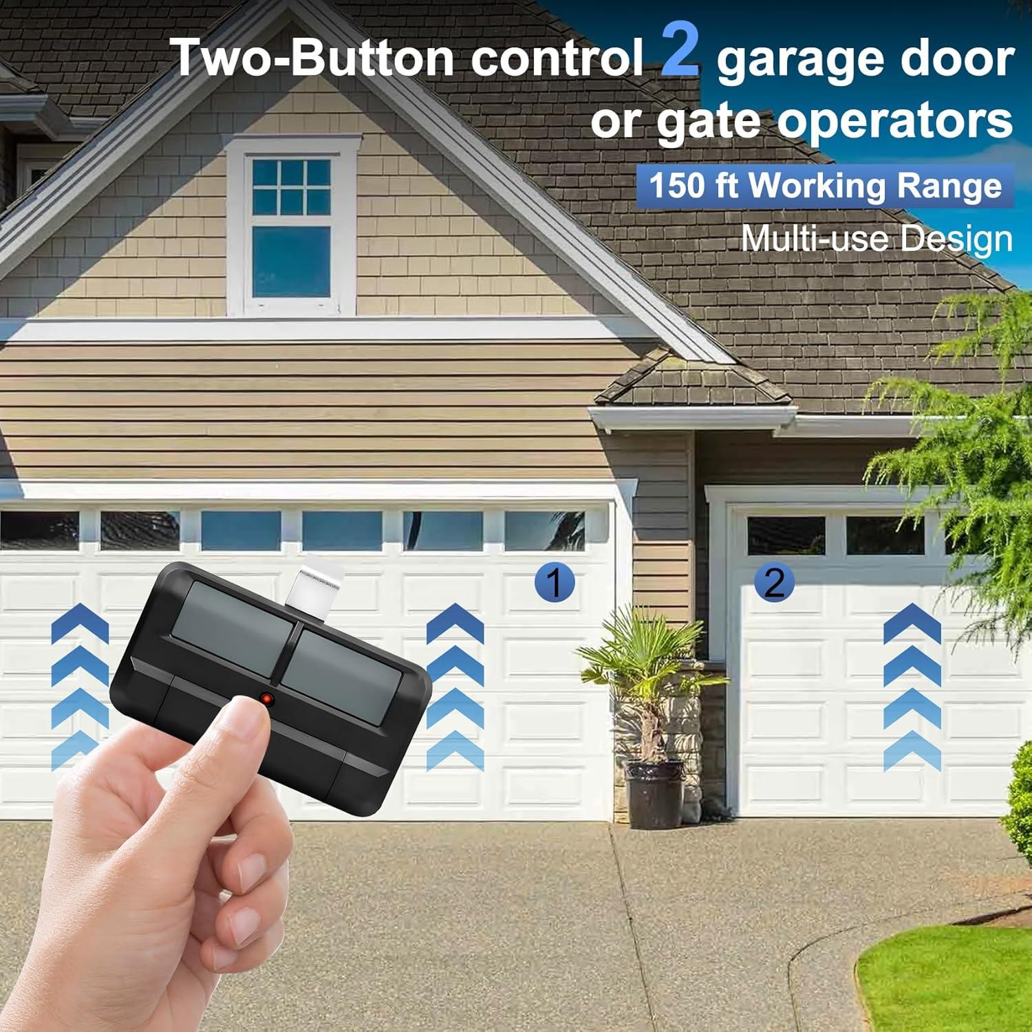 Control Remoto de Garaje Liftmaster 892LT 2 Botones Security+