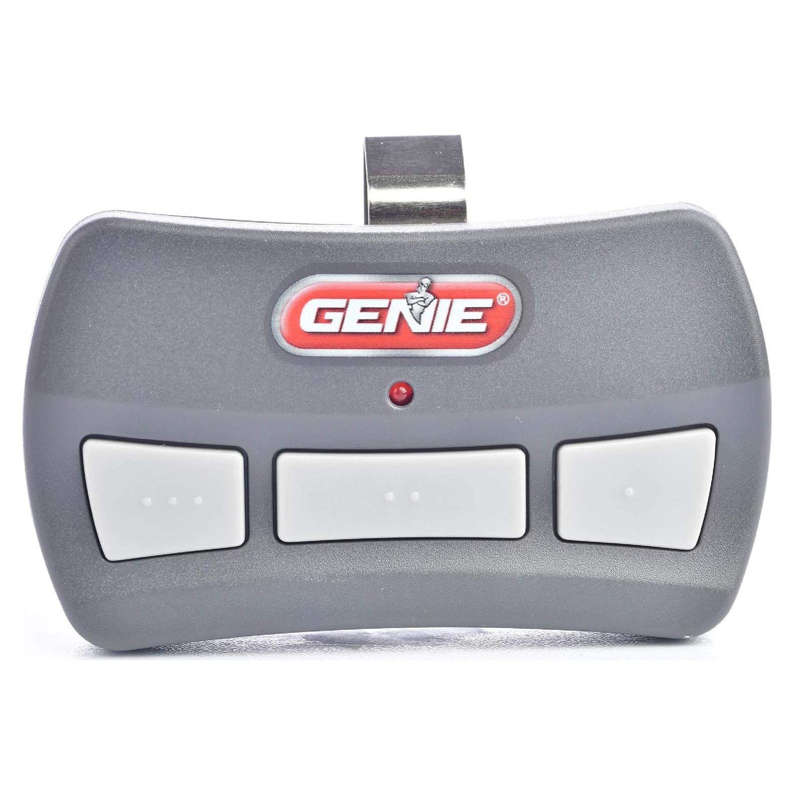 Control Remoto Genie GITR-3 para Puerta de Garaje 3 Botones
