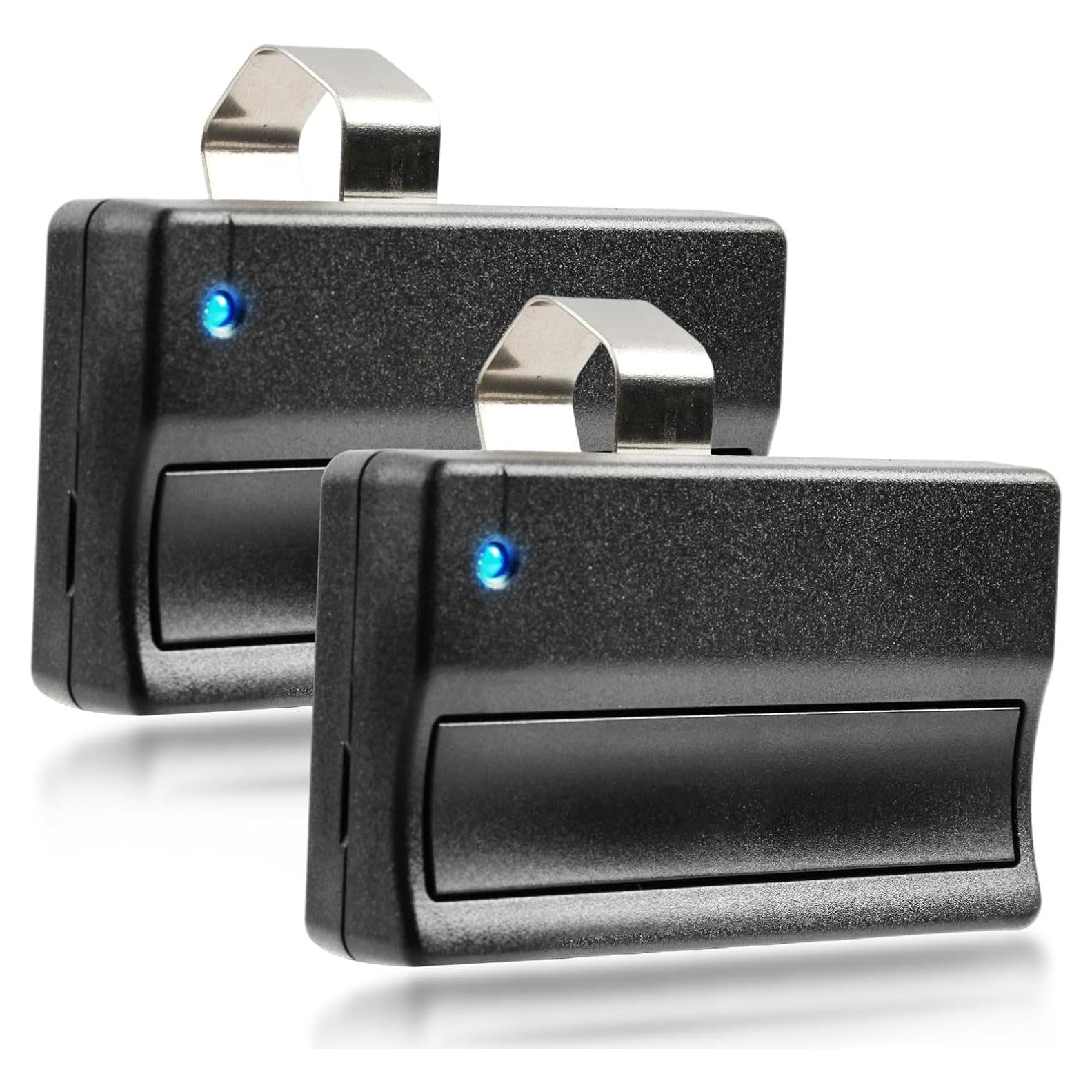 Control Remoto Liftmaster 371LM Reemplazo TCK TECH - Paquete de 2