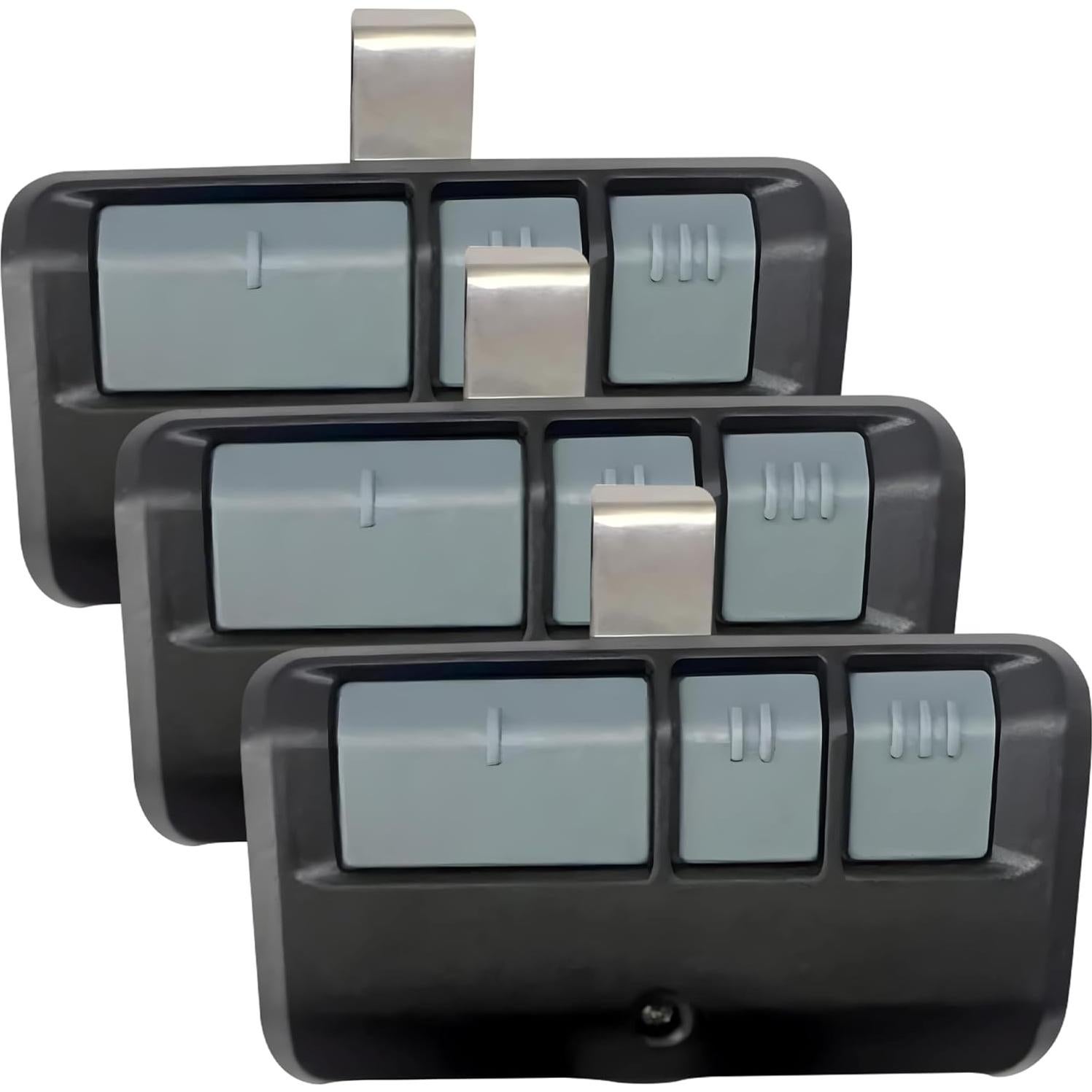 Control Remoto Universal de Garaje AtwoZ 3-pk Compatible