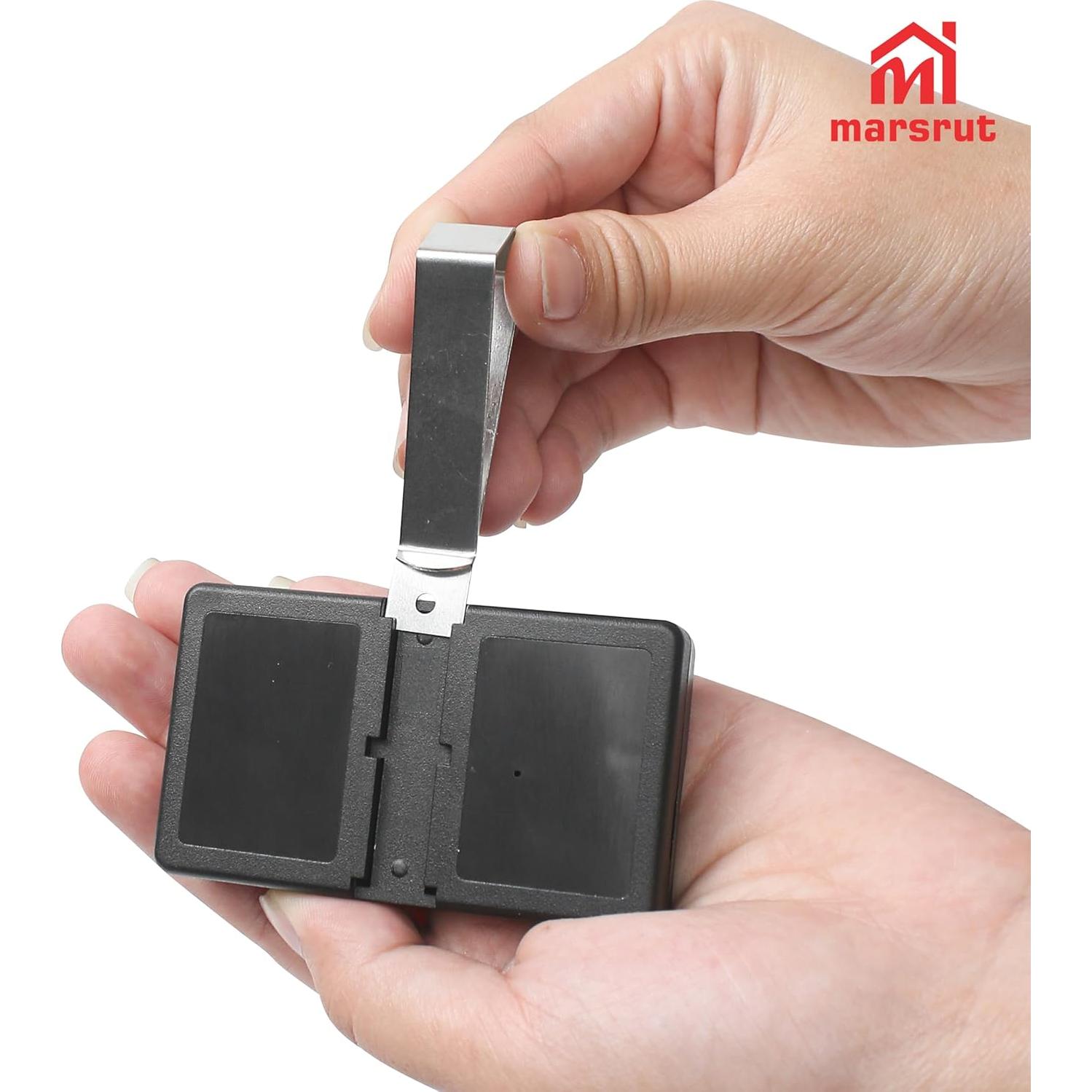 Control Remoto Repuesto para Abridor de Puerta de Garaje Marsrut 2PCS