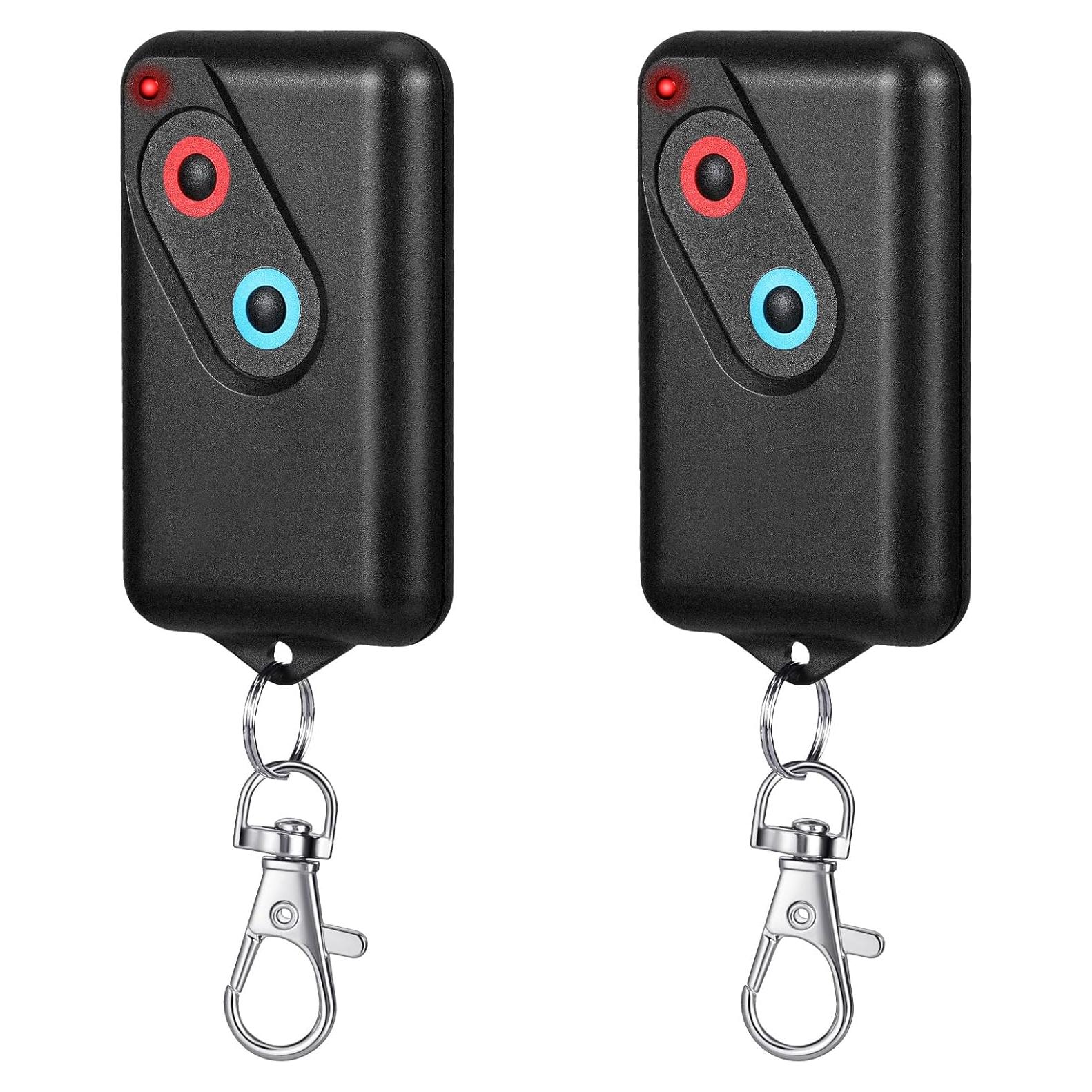 Control Remoto de Puerta de Garaje Kingdder 2 Piezas 2211 L