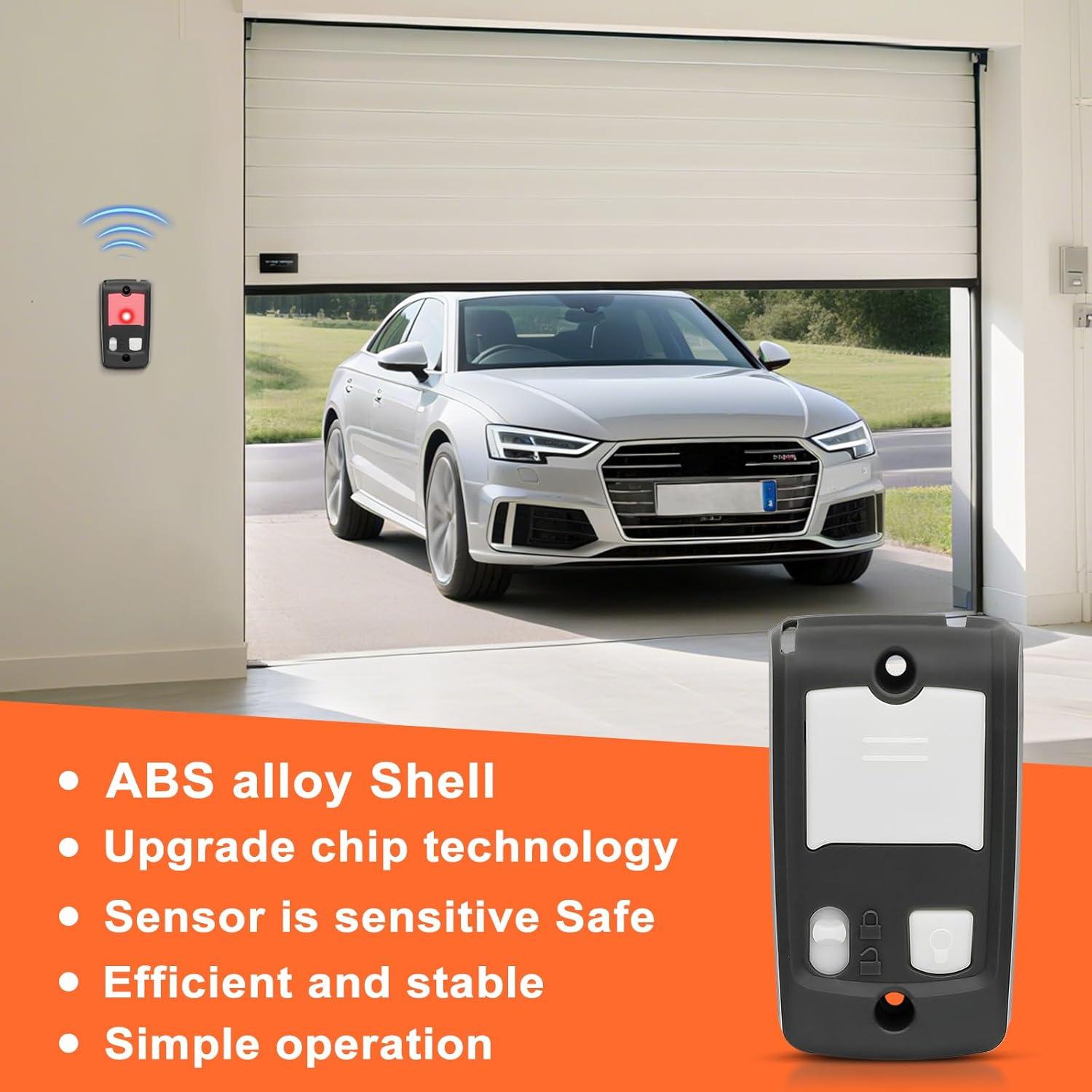 Consola de Pared IHOUMEX 39165R para Abridor de Garaje