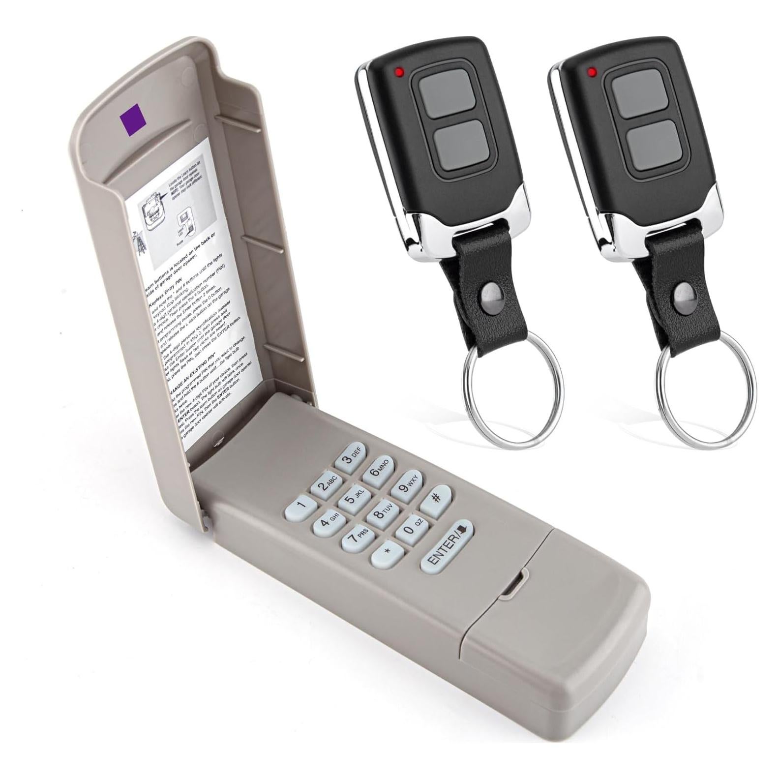 Teclado Inalámbrico LAWOHO 377LM + Control Remoto 371LM