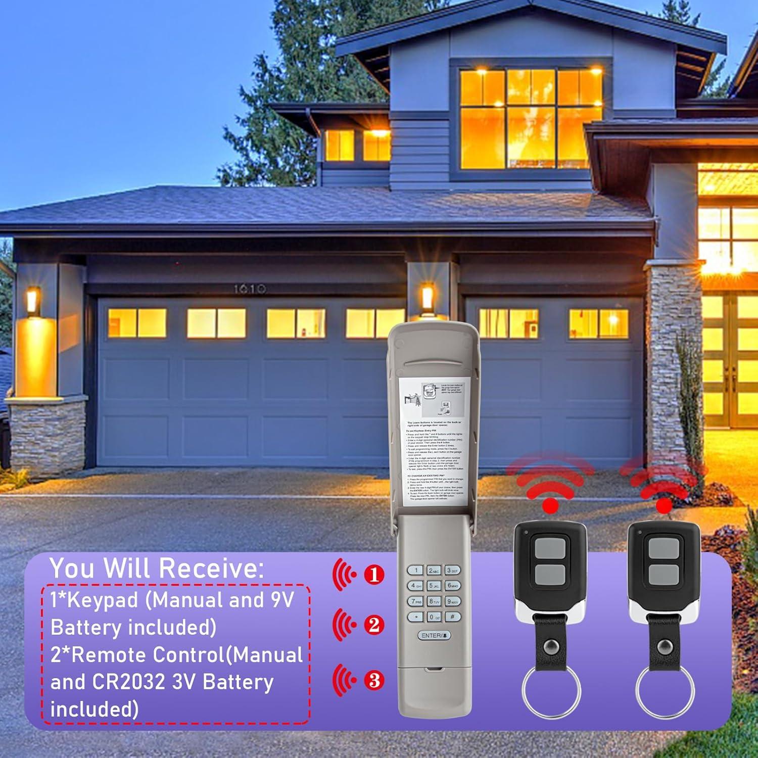 Teclado Inalámbrico LAWOHO 377LM + Control Remoto 371LM