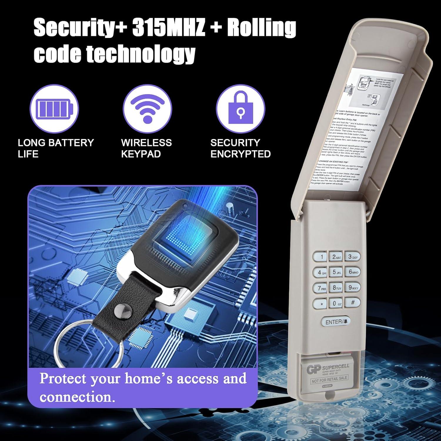 Teclado Inalámbrico LAWOHO 377LM + Control Remoto 371LM