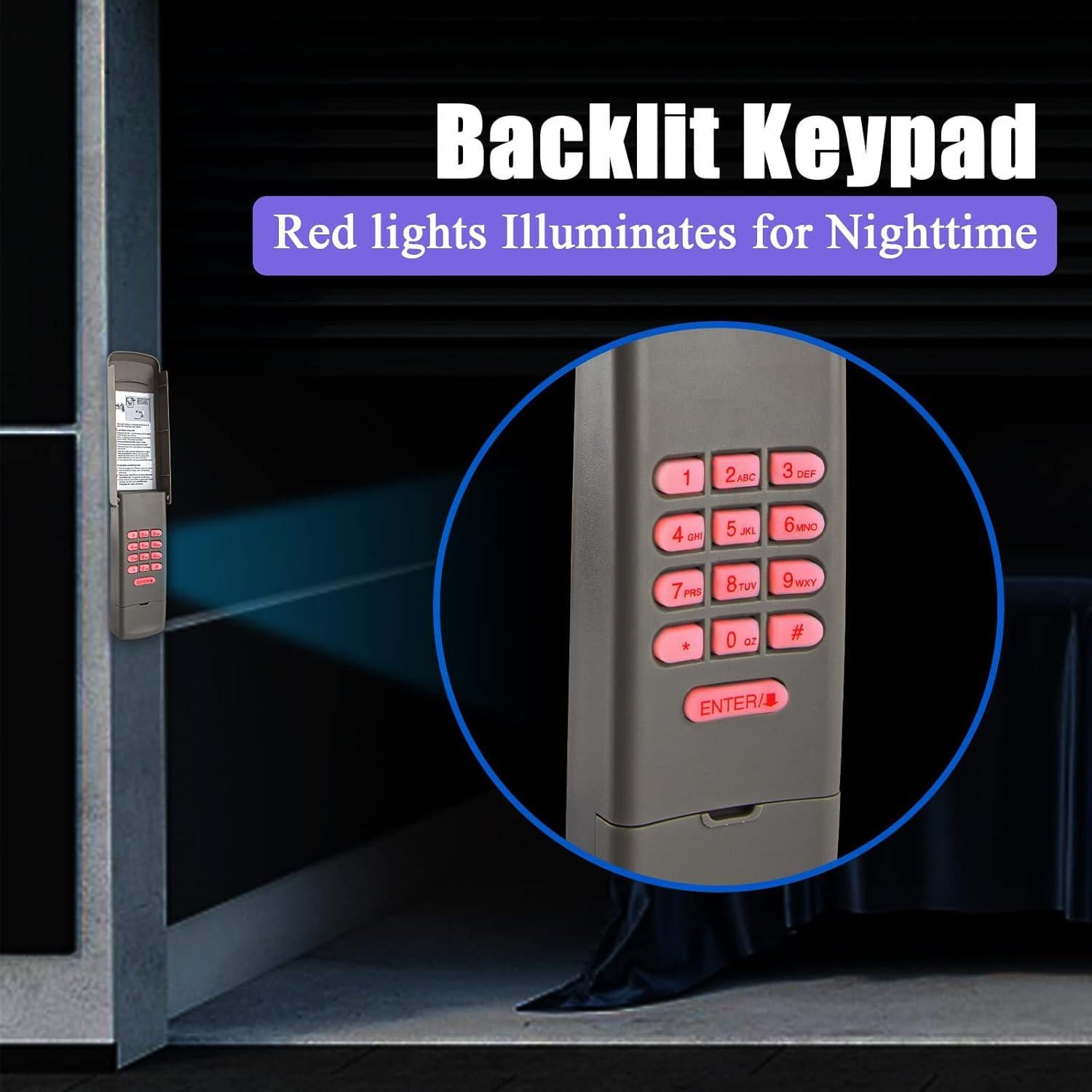 Teclado Inalámbrico LAWOHO 377LM + Control Remoto 371LM