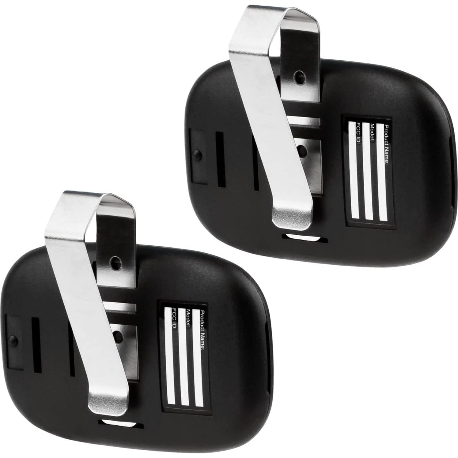 Controles Remotos de Puerta de Garaje Linear MCT-11 - 2 Unidades