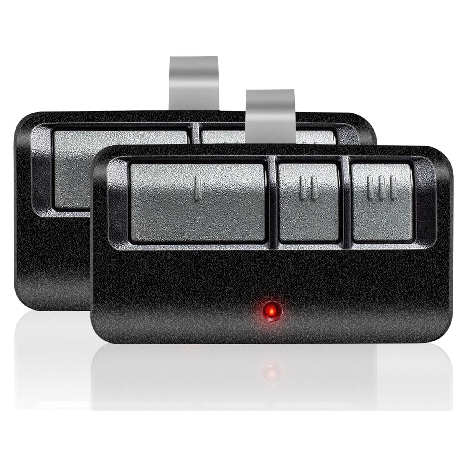 Control Remoto Universal LiftMaster 893Max para Garaje 2 Piezas