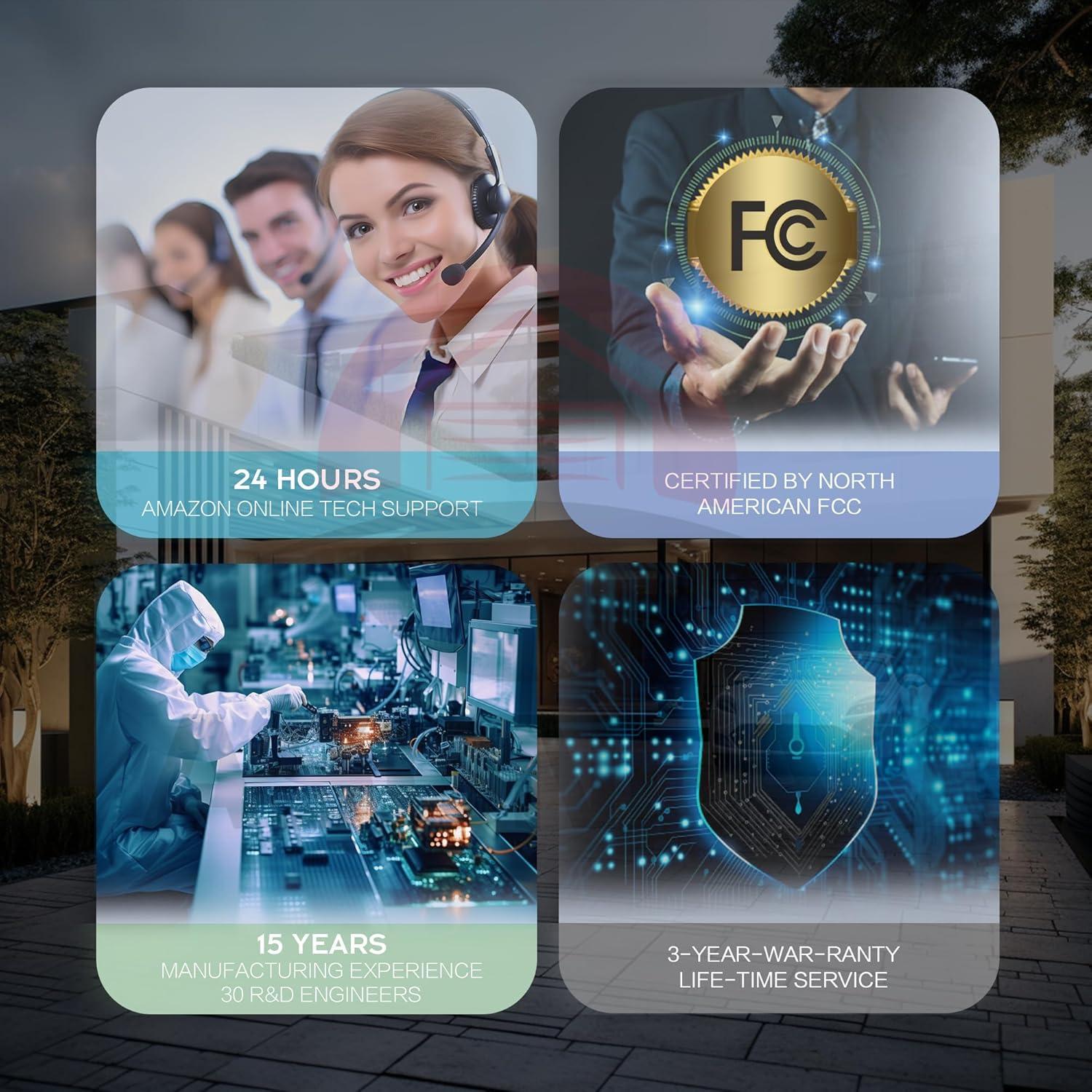 Control Remoto Genie G3T-R para Puerta de Garaje - 50m