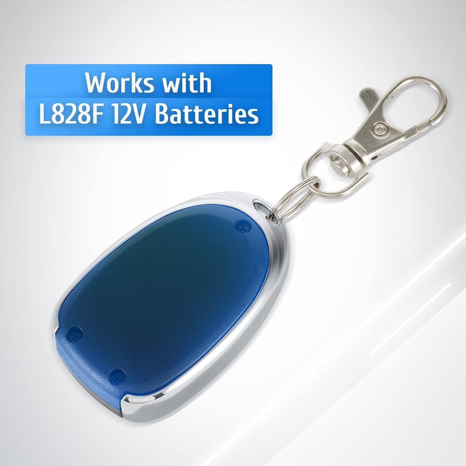 Control Remoto CO-Z para Abridores de Puertas Corredizas 30m