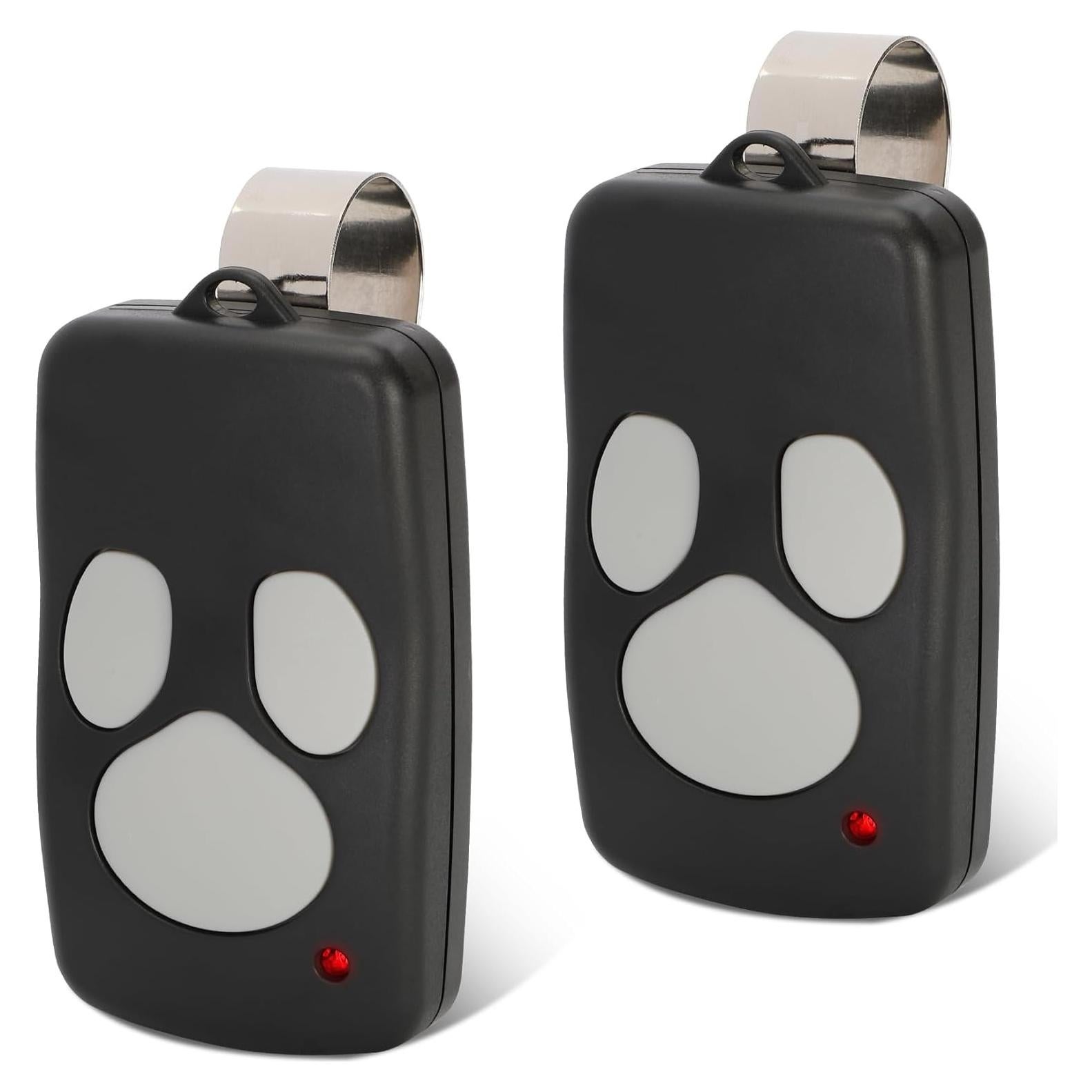 Control Remoto de Puerta de Garaje Pevxou 372310 - 2 Unidades