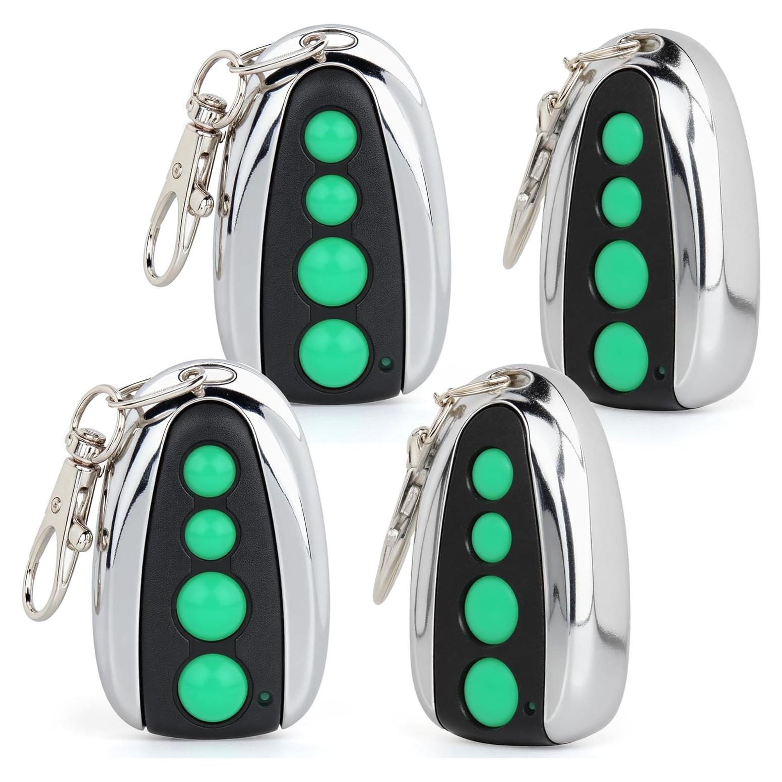 Control Remoto de Puerta M12 Qoroos 433.92 MHz 4 PCS