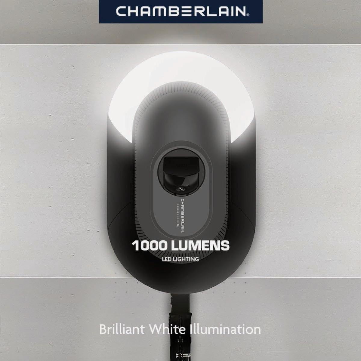 Abridor de Puerta de Garaje Chamberlain B4643T con Cámara y Control Smartphone