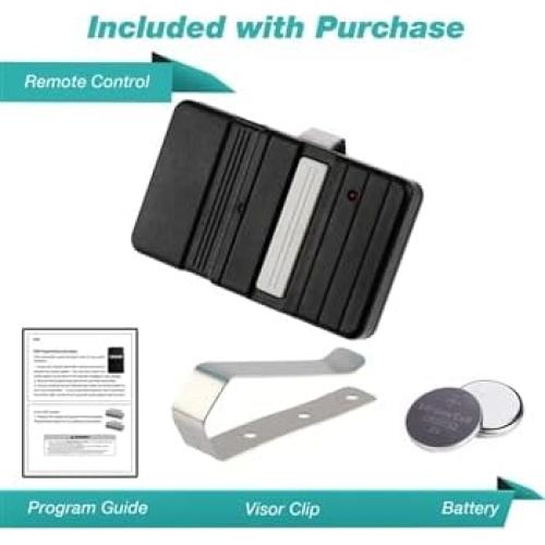 Control Remoto Genie para Abridor de Puerta de Garaje GT90-1