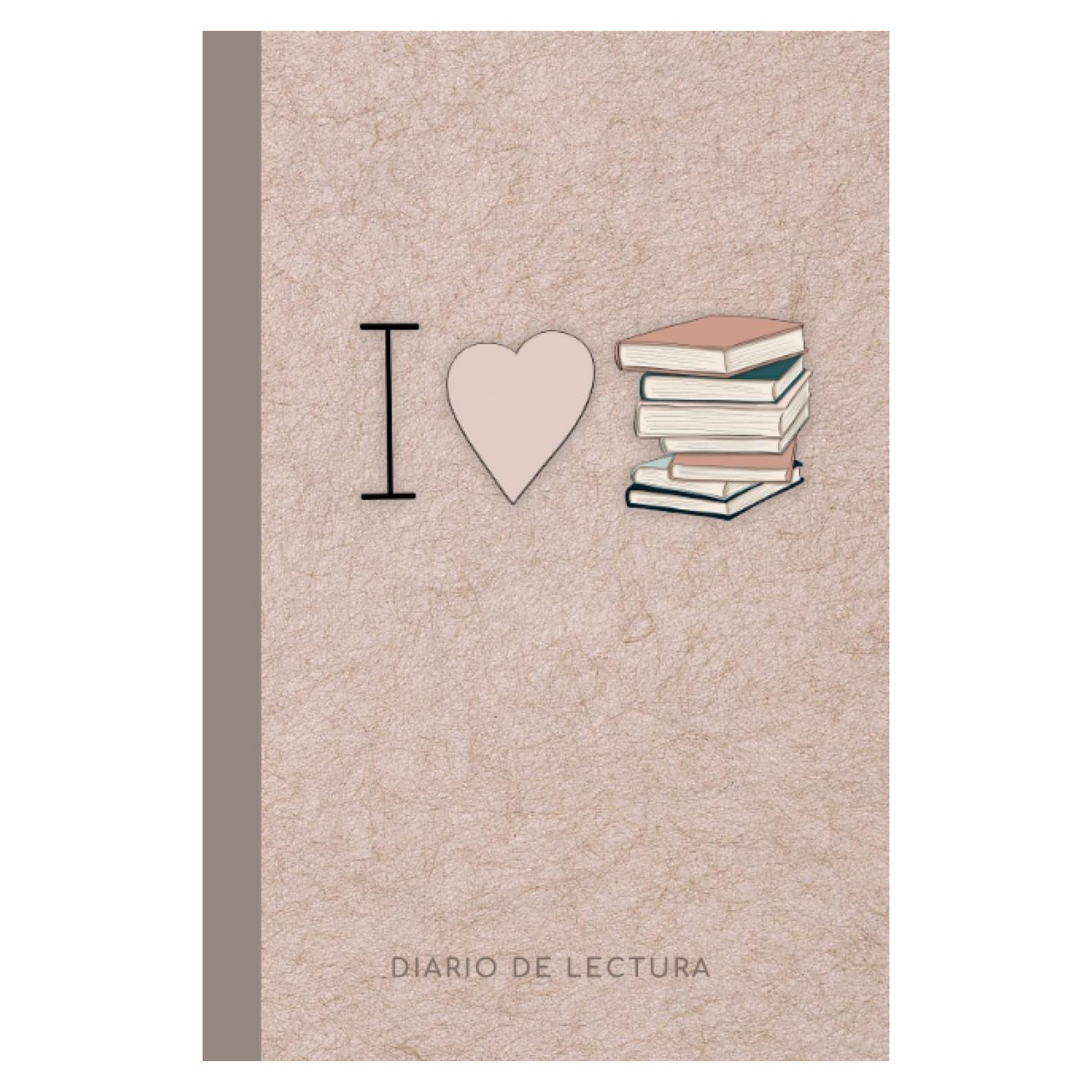 Diario de Lectura Cuaderno en Español 114 Páginas