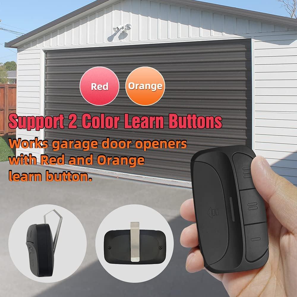 Control Remoto de Garaje X-HOUSE 390MHz para LiftMaster