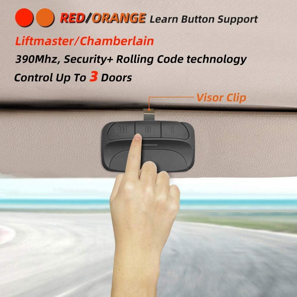 Control Remoto de Garaje X-HOUSE 390MHz para LiftMaster