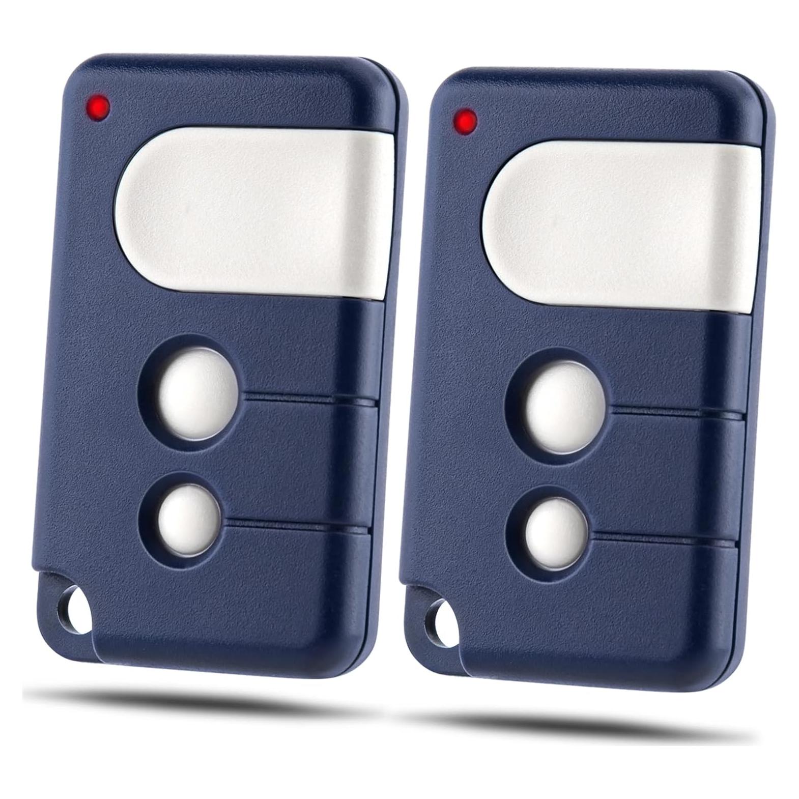 Control Remoto NJCO para Abridor de Puerta de Garaje 3 Botones