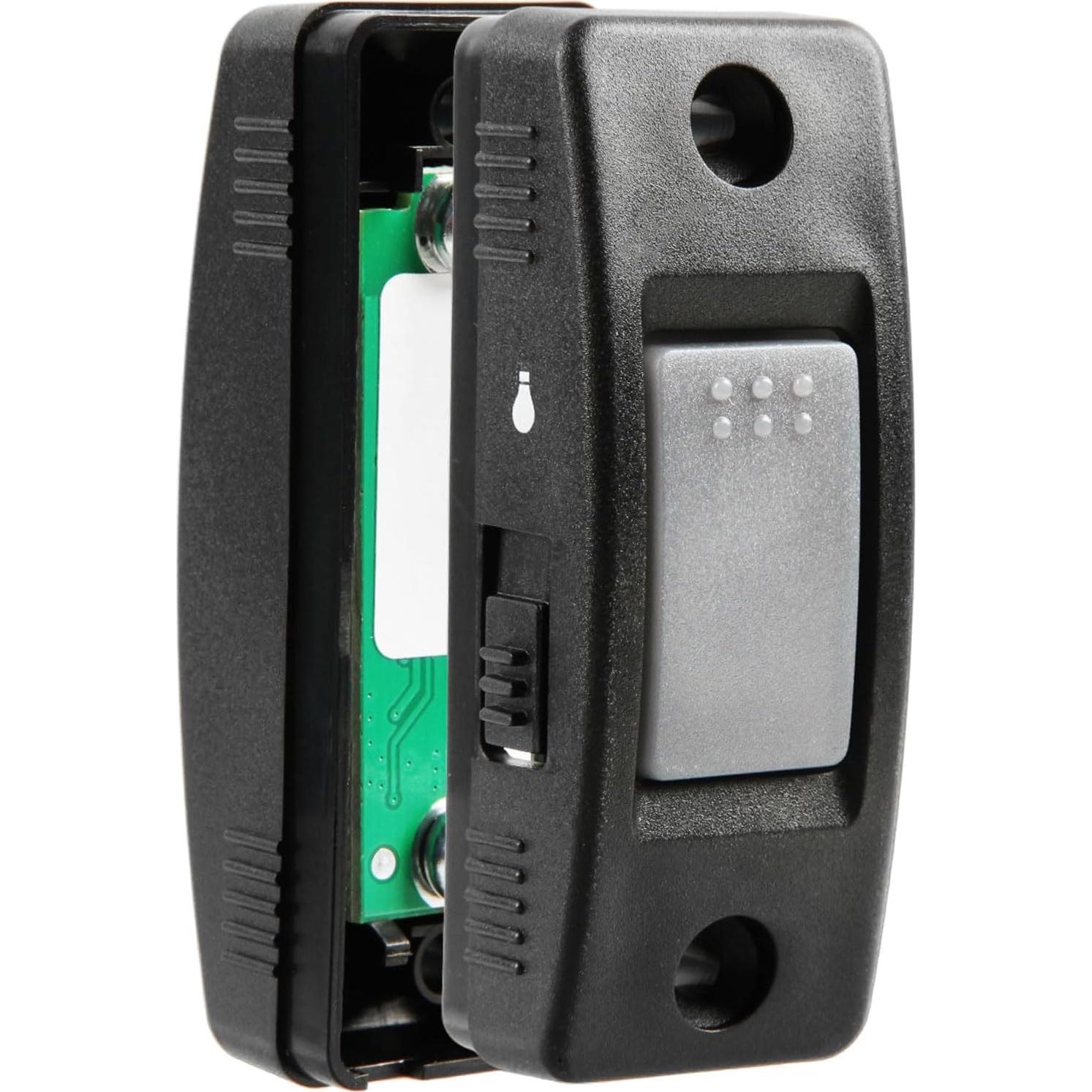 Abridor de Puerta de Garaje Liftmaster Amarillo 1-Botón