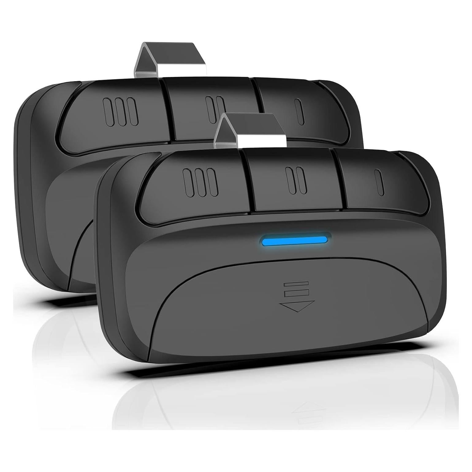 Control Remoto Reemplazo ADBIKI 371LM para Garaje - Paquete de 2