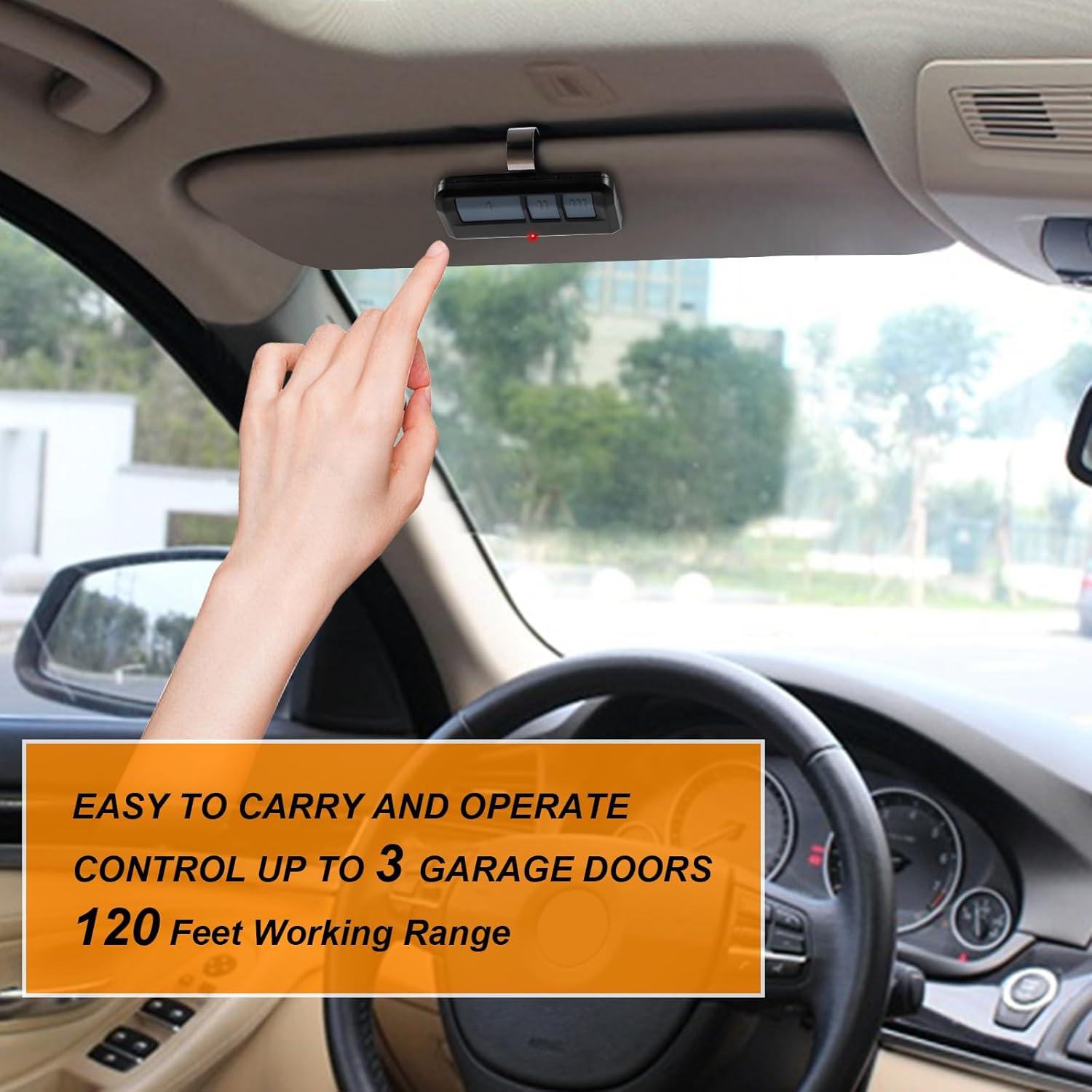 Control Remoto Universal para Puerta de Garaje LiftMaster 893Max