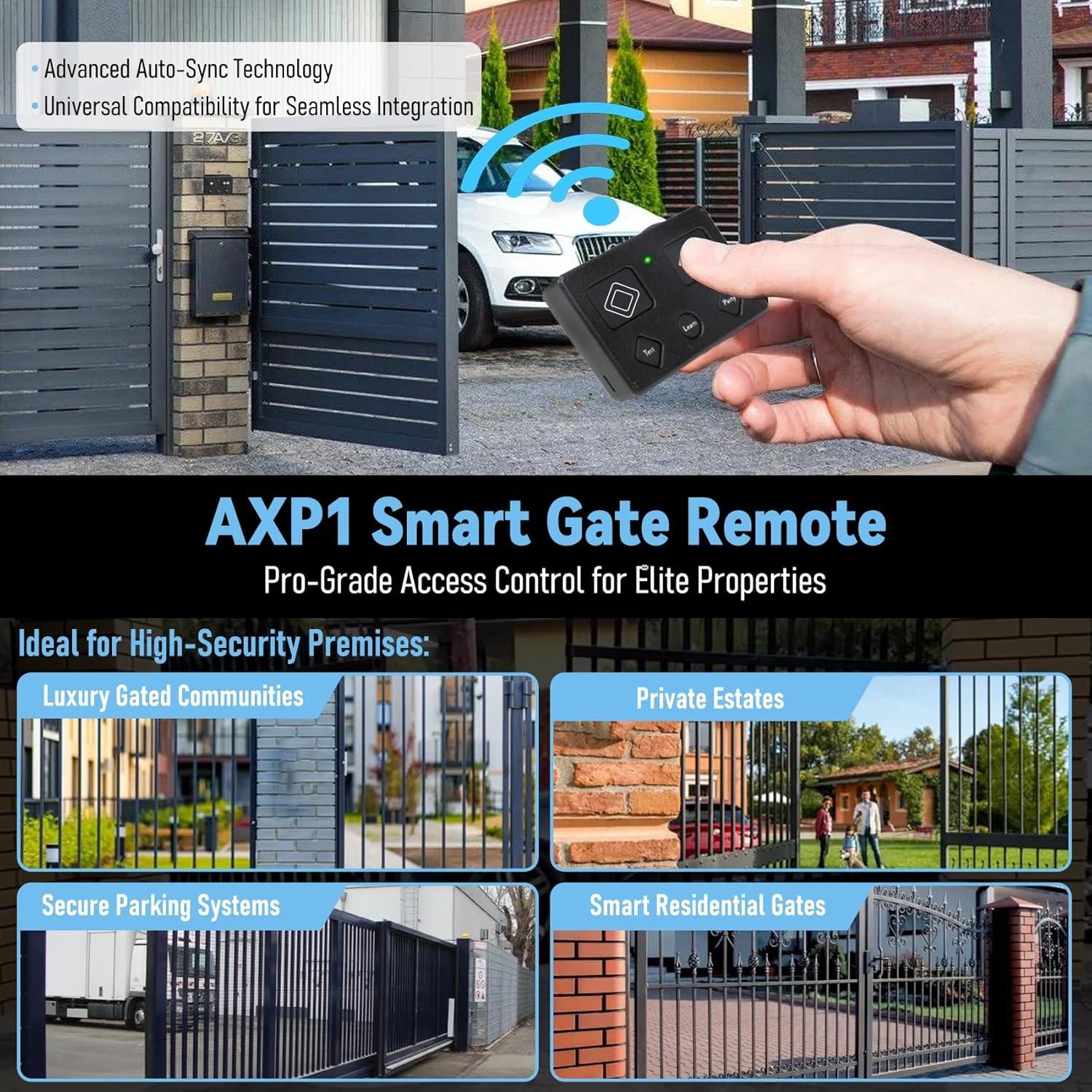 Transmisor Remoto AXP1 Ghost Control 5 Botones - 1 Paquete