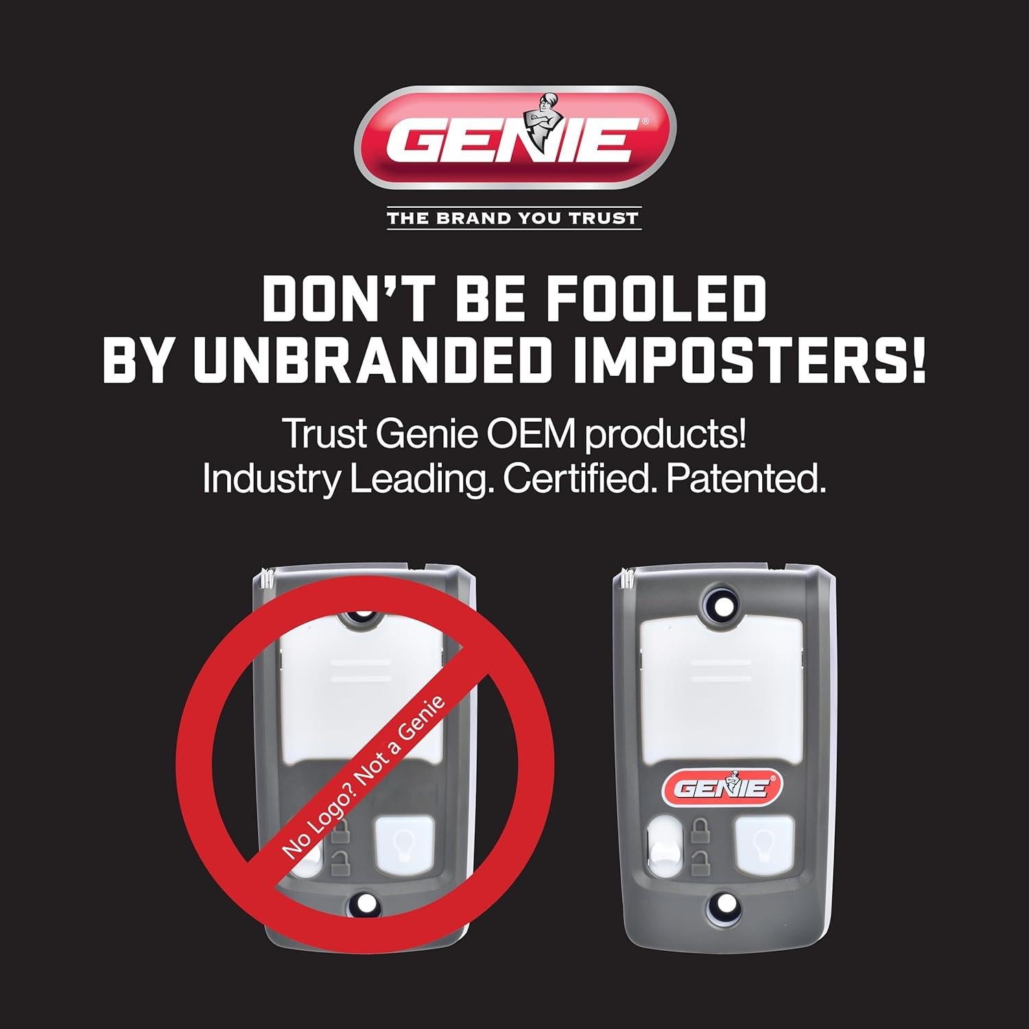 Consola de Pared Cableada Genie Serie II - Modelo GBWCSL2