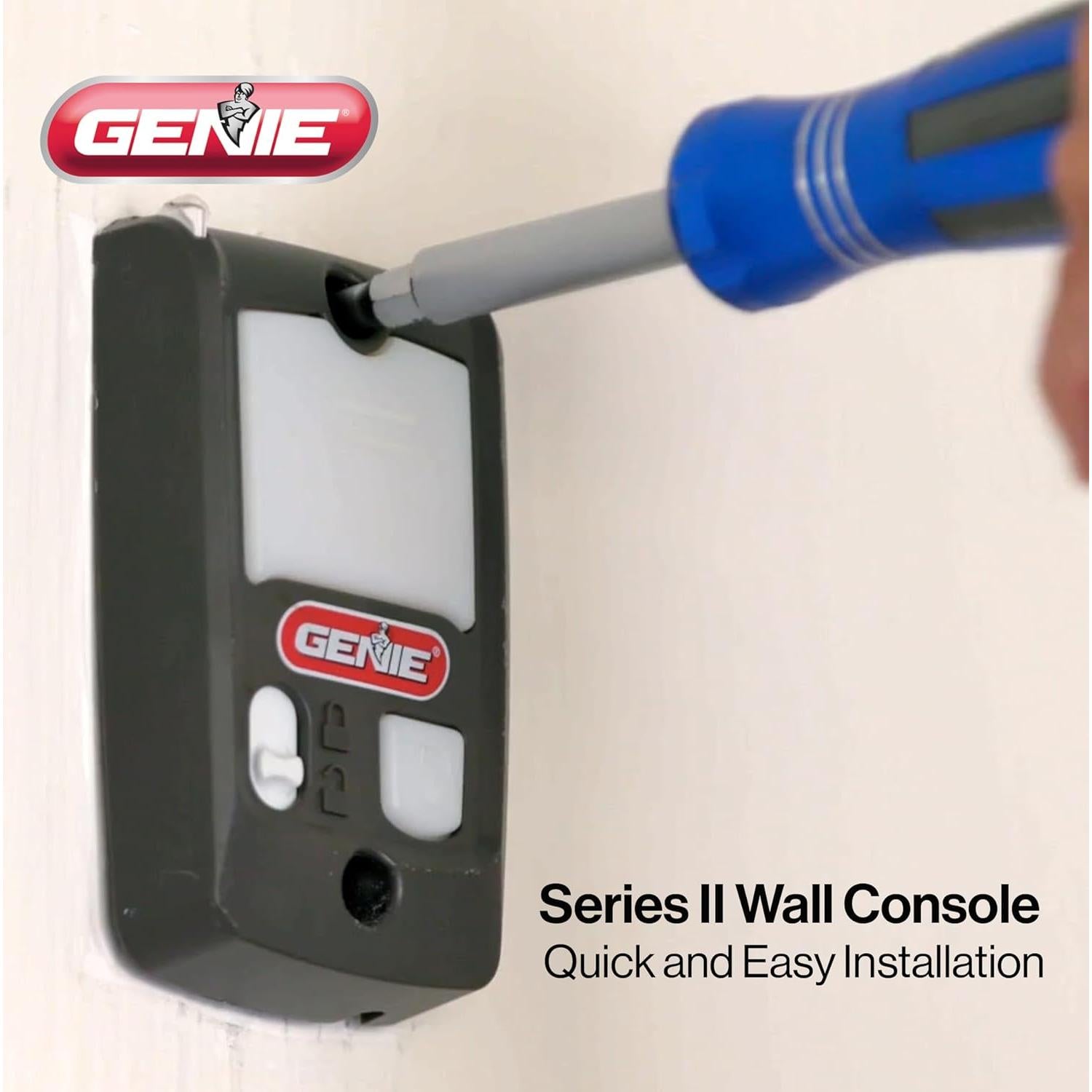 Consola de Pared Cableada Genie Serie II - Modelo GBWCSL2