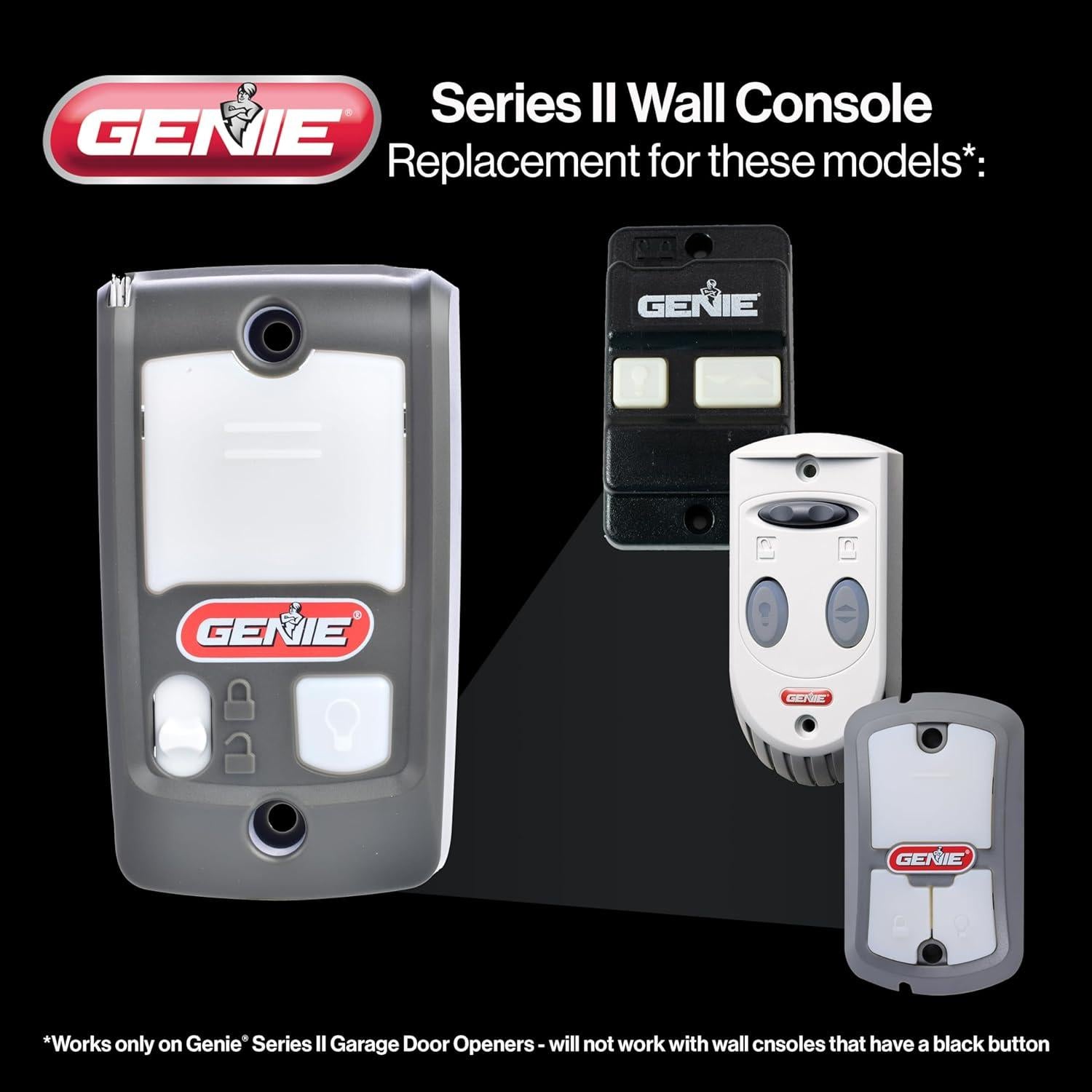 Consola de Pared Cableada Genie Serie II - Modelo GBWCSL2