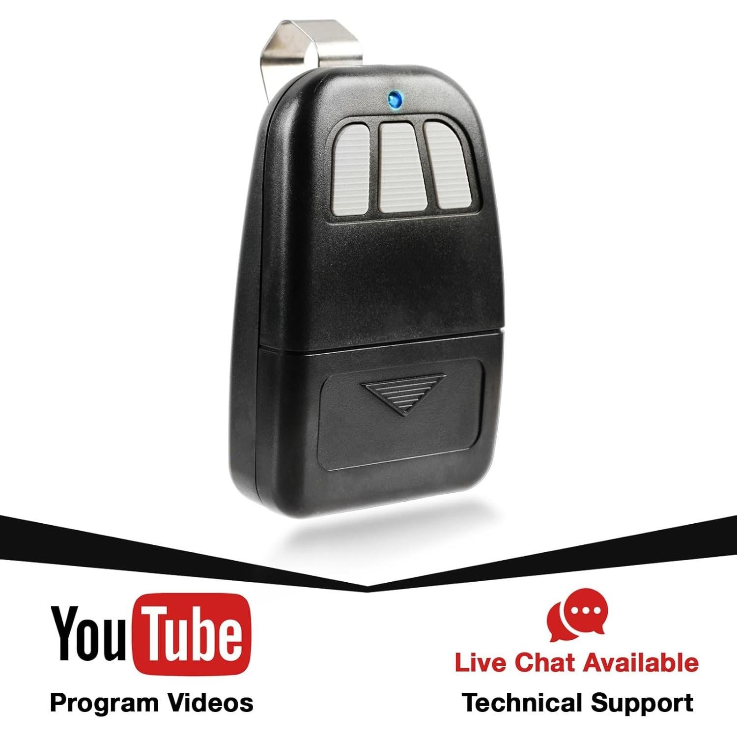 Control Remoto Apertura Puerta Garaje Wayne Dalton 3 Botones