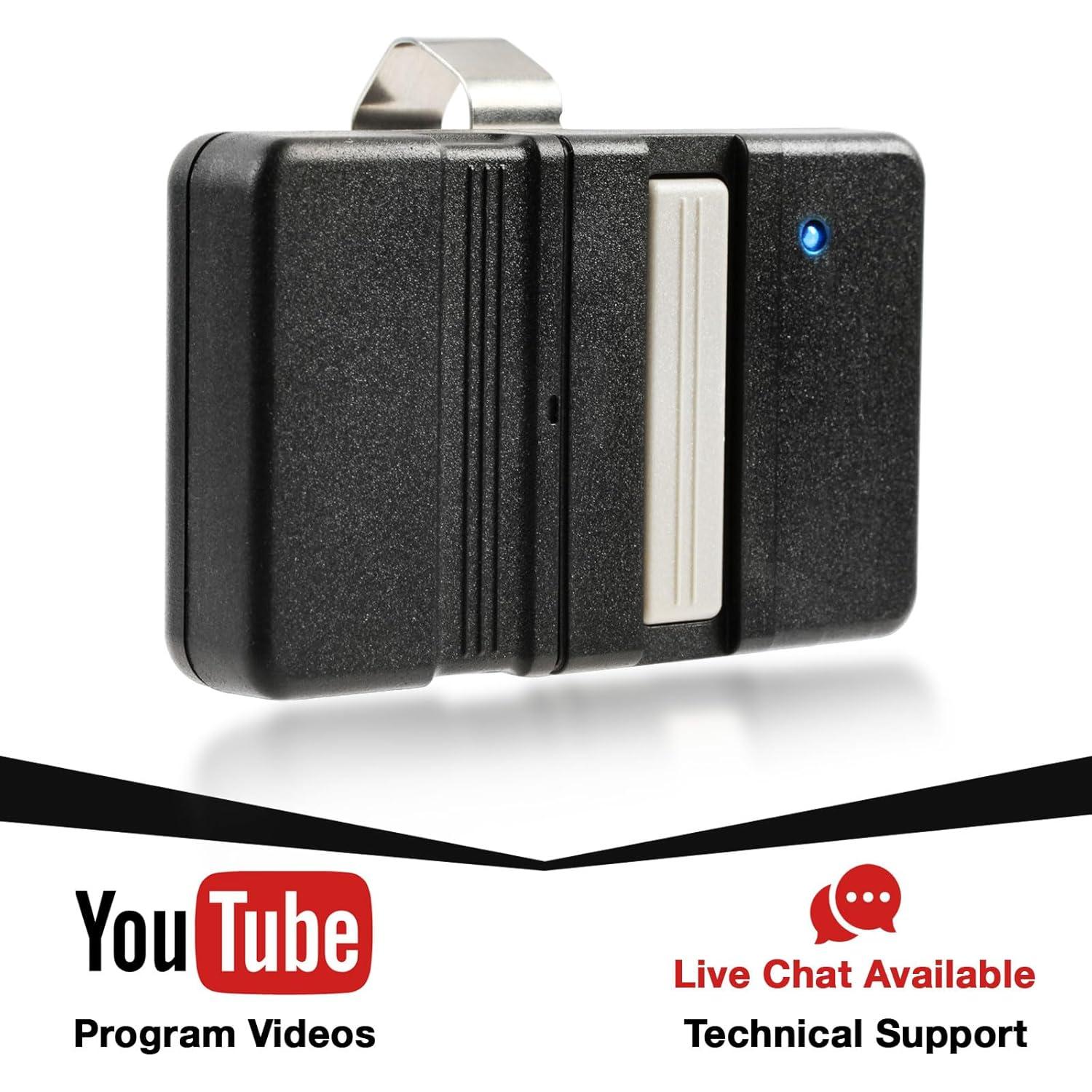 Control Remoto Genie para Puerta de Garaje TCK151575