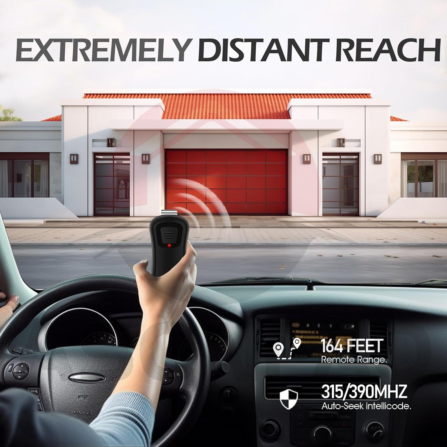 Control Remoto Genie G1T-BX/G1T-A para Puerta de Garaje