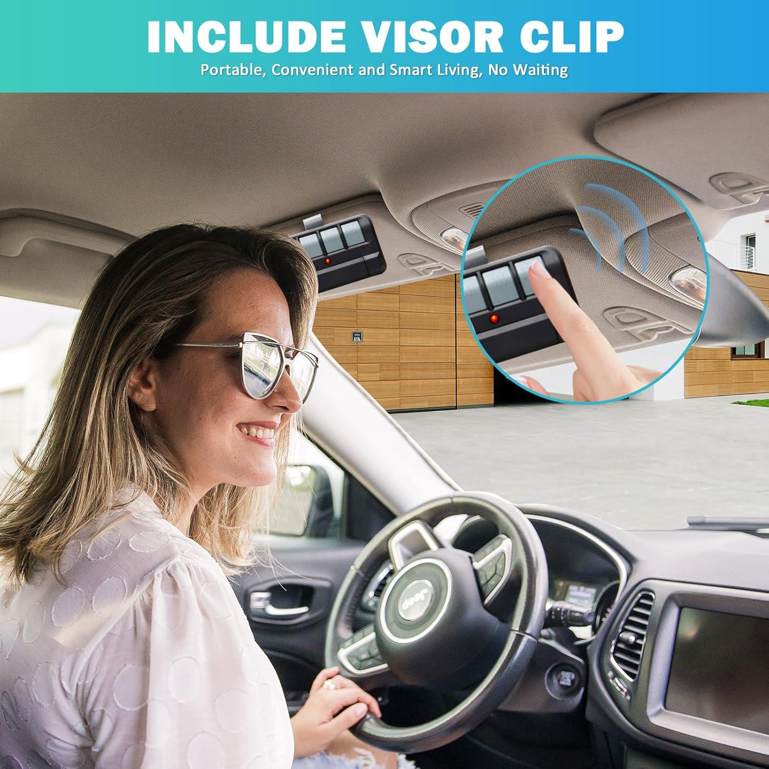 Control Remoto de Puerta de Garaje Liftmaster 894LT - Paquete de 2