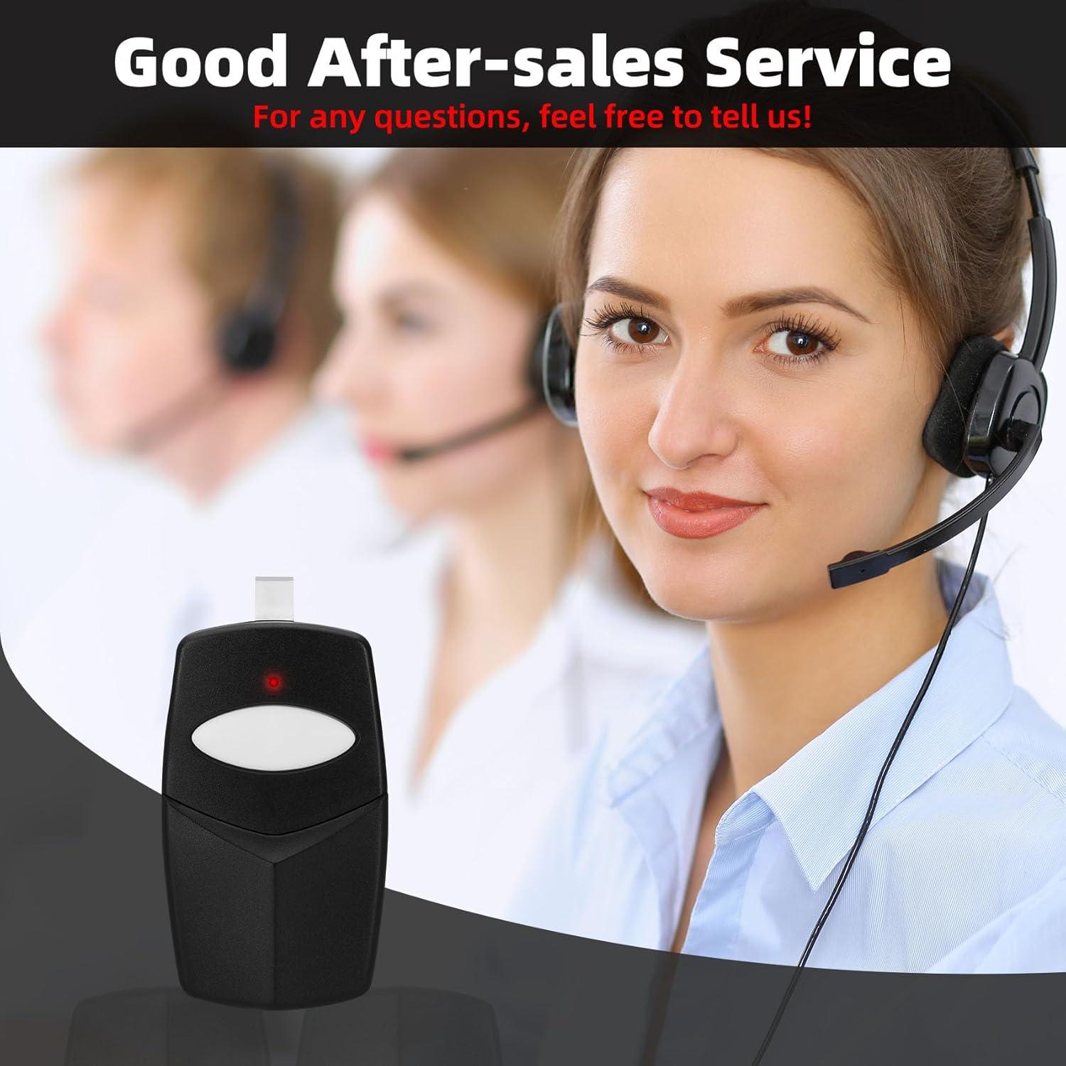 Control Remoto de Puerta Multicódigo Edovaf 3089 - 2 Piezas