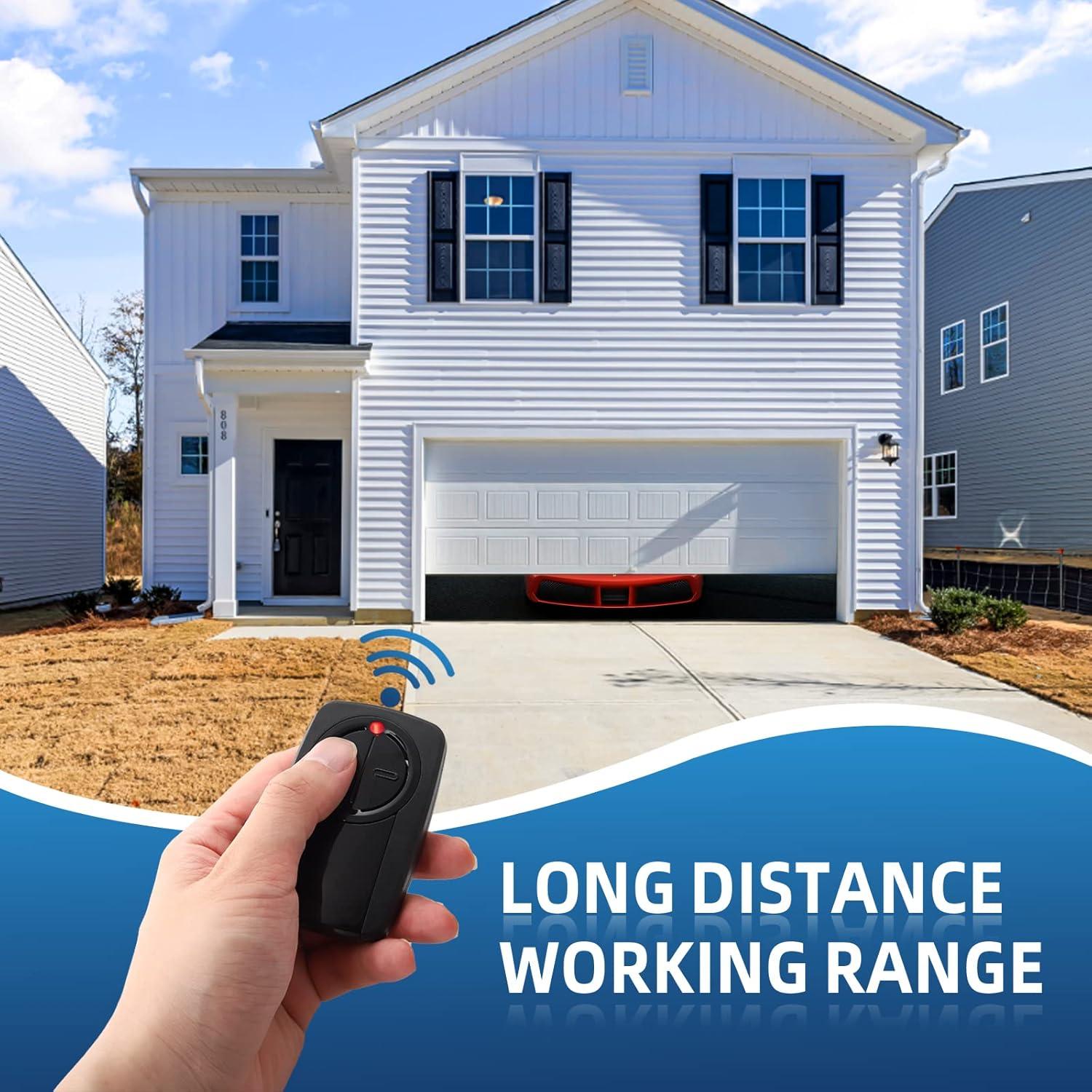 Control Remoto Universal 2 Botones XINAXDE para Garaje