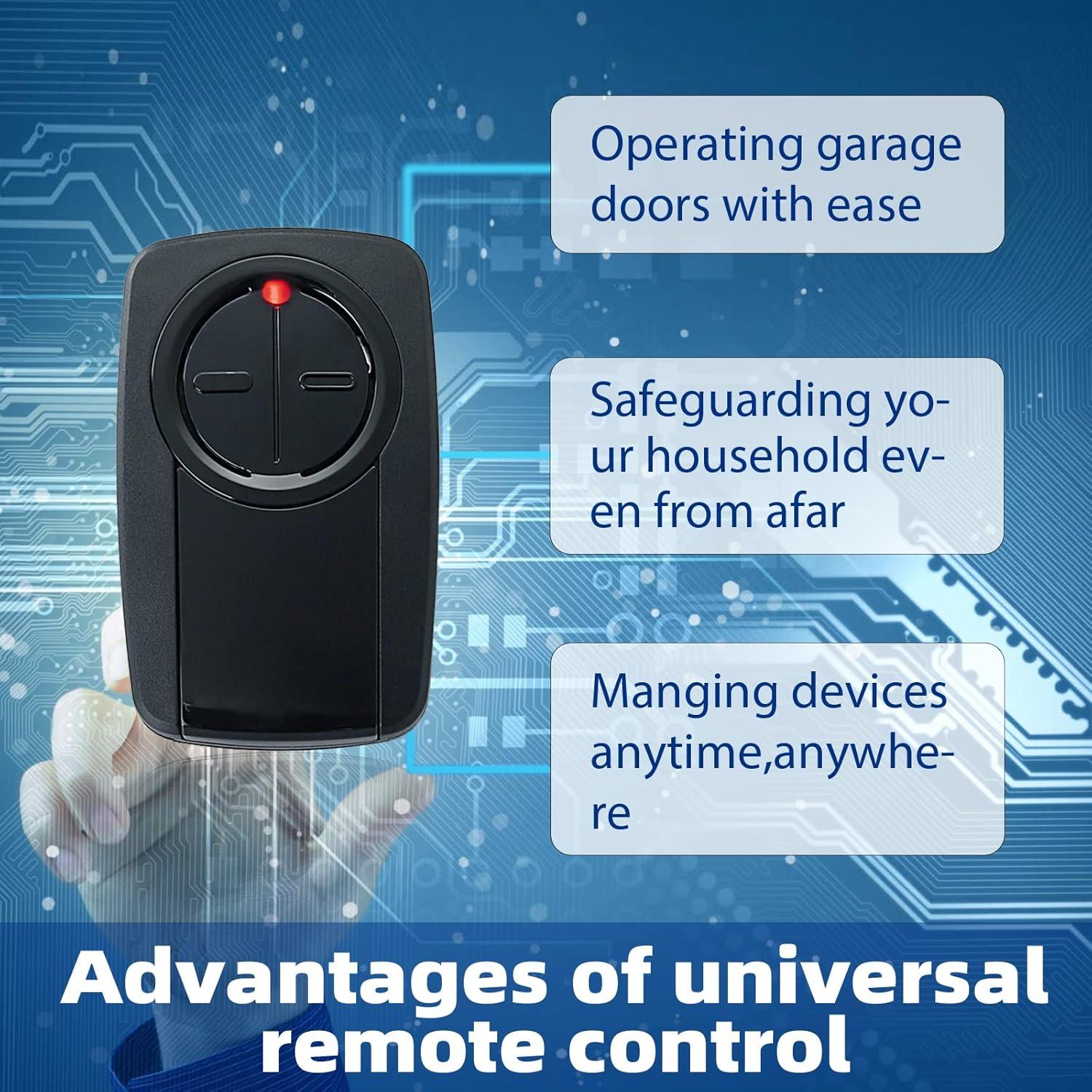 Control Remoto Universal 2 Botones XINAXDE para Garaje