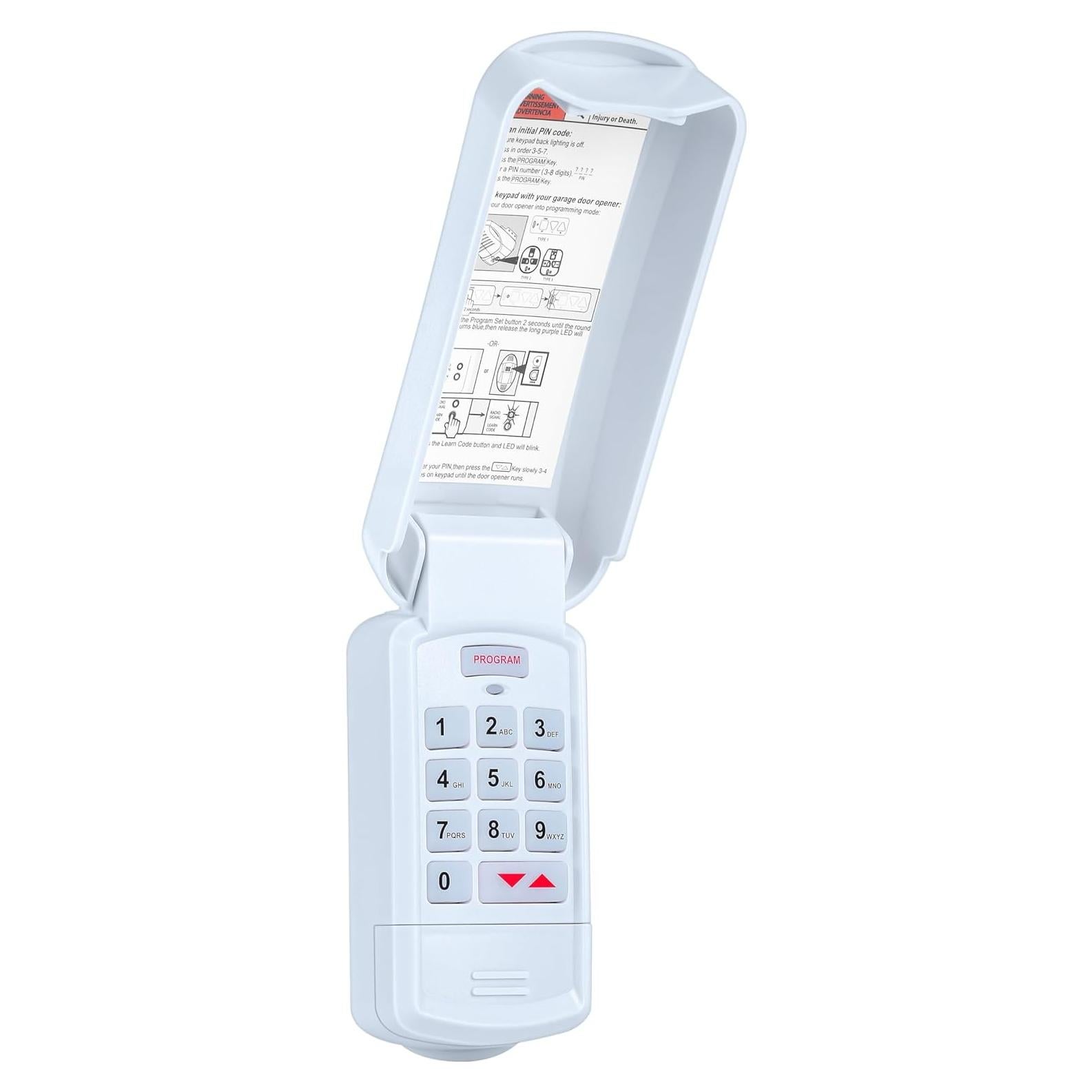 Teclado Inalámbrico Genie GK-R para Abridor de Garaje