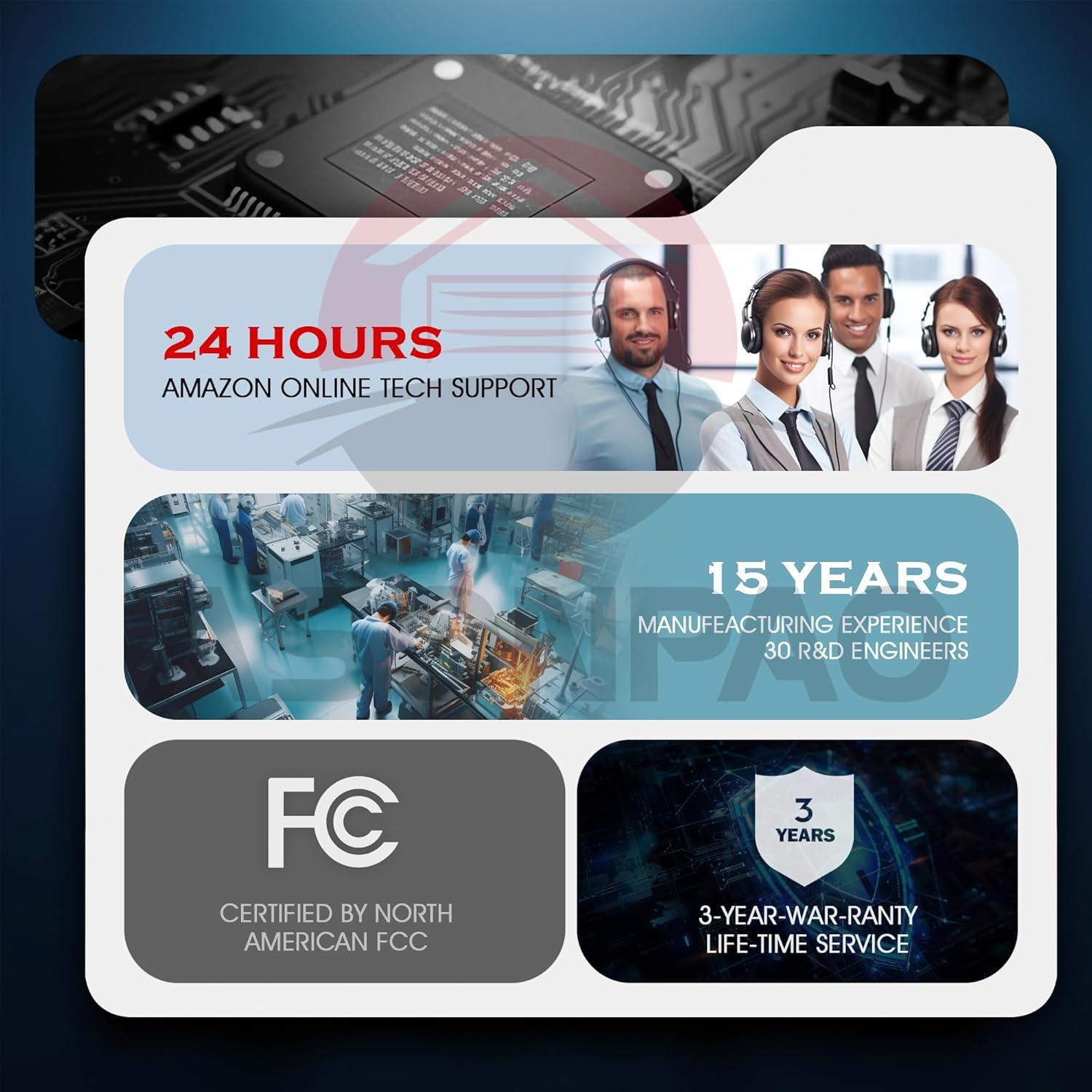 Teclado Inalámbrico Genie GK-R para Abridor de Garaje