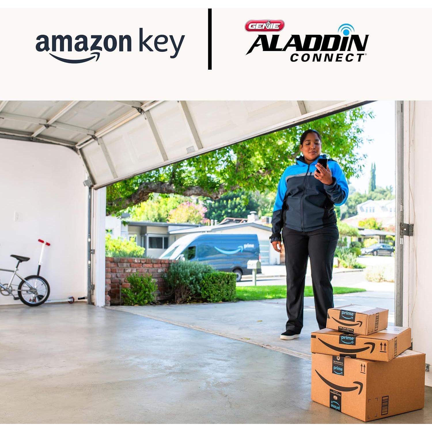 Controlador de Puerta de Garaje Genie Aladdin Connect WiFi