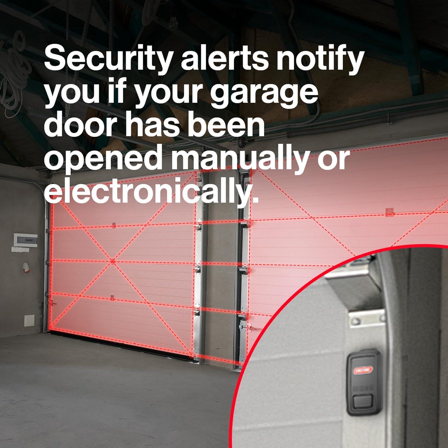 Controlador de Puerta de Garaje Genie Aladdin Connect WiFi