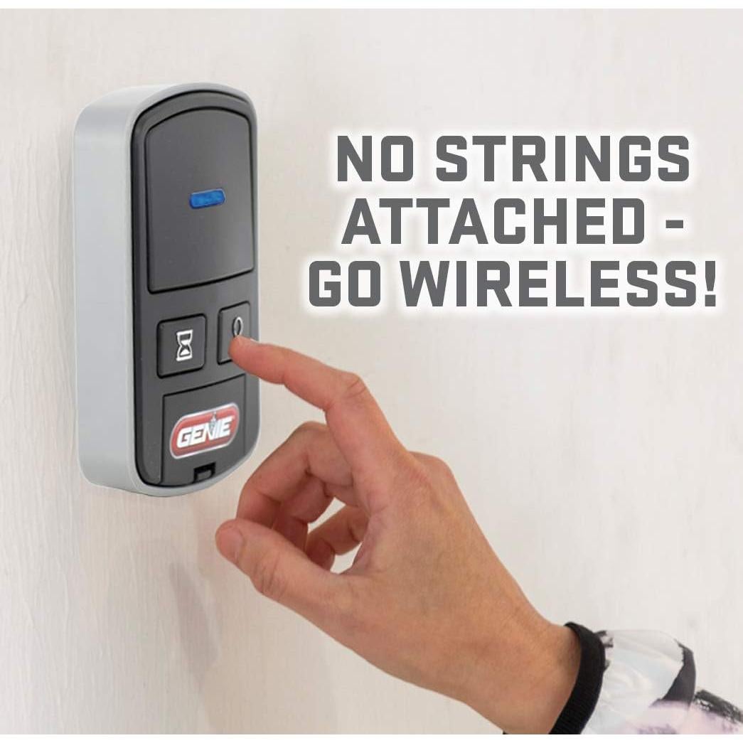 Consola de Pared Inalámbrica Genie GWWC-R para Garaje