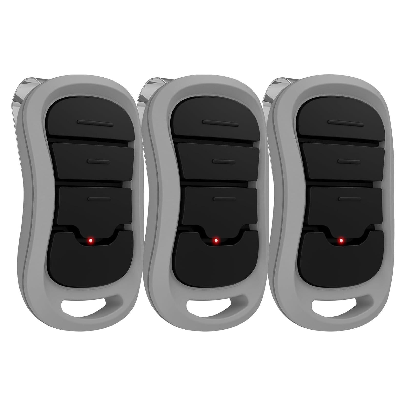 Control Remoto de Puerta de Garaje Ezyopenteck G3T-R 3 Botones