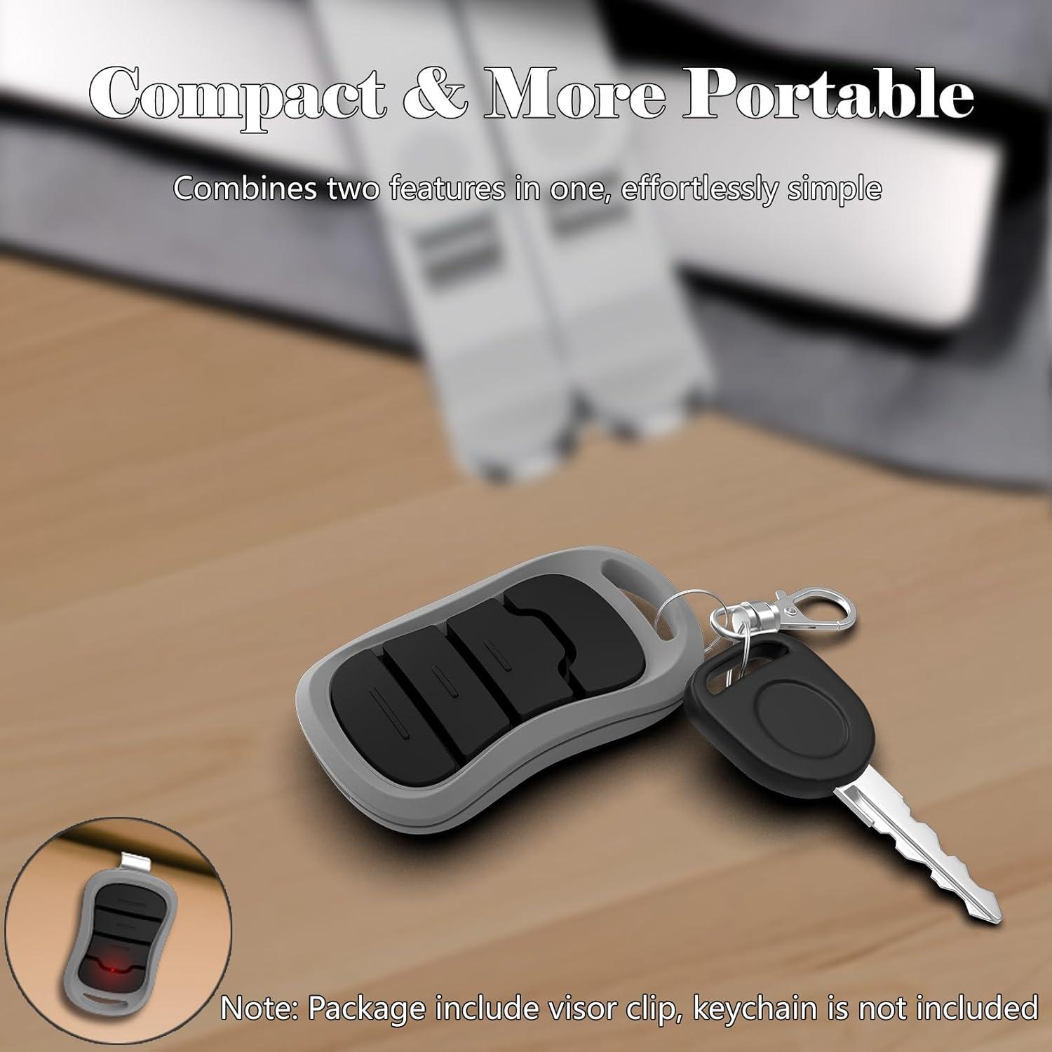 Control Remoto de Puerta de Garaje Ezyopenteck G3T-R 3 Botones