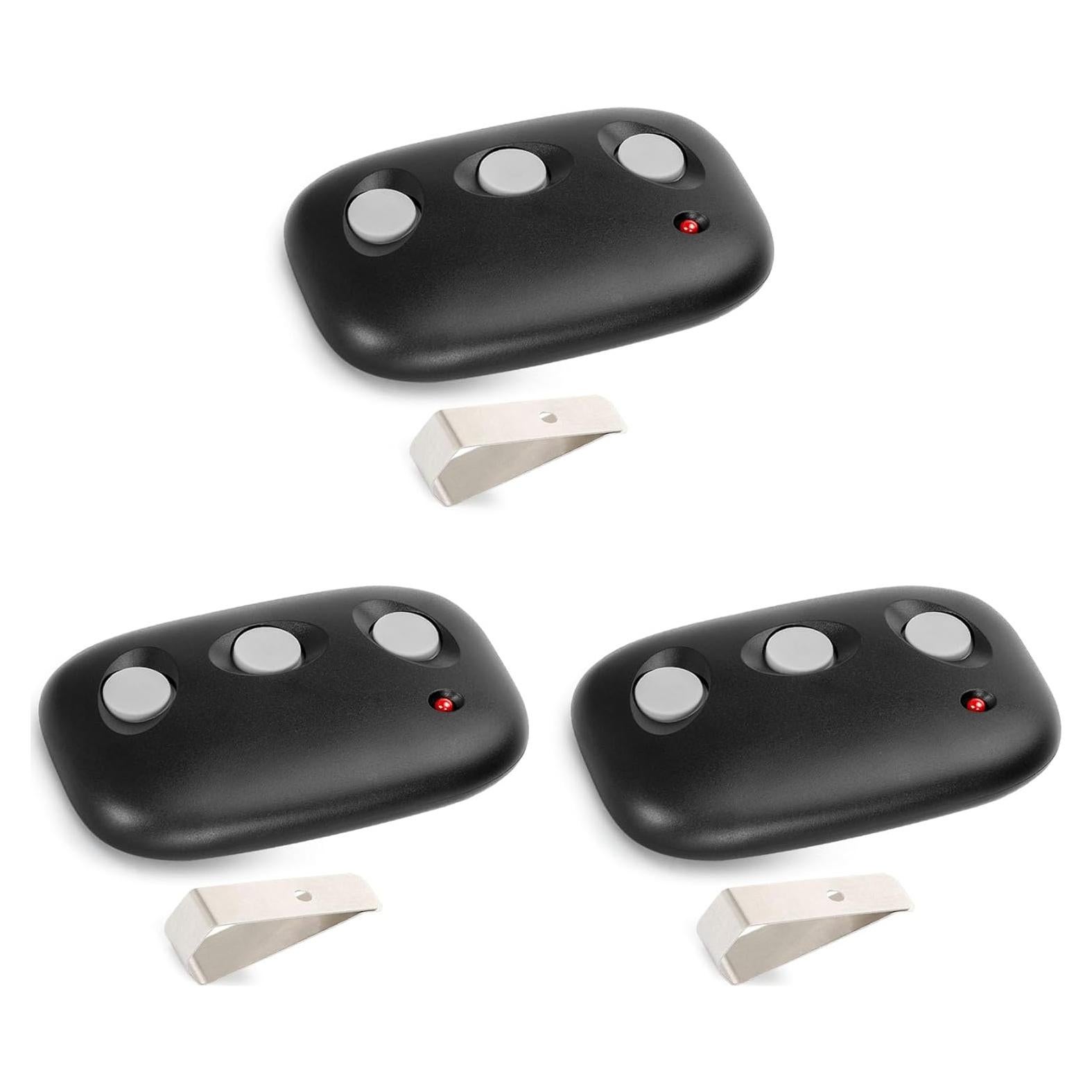 Control Remoto de Puerta de Garaje Linear MCT-3 DNT00089 - Paquete de 3